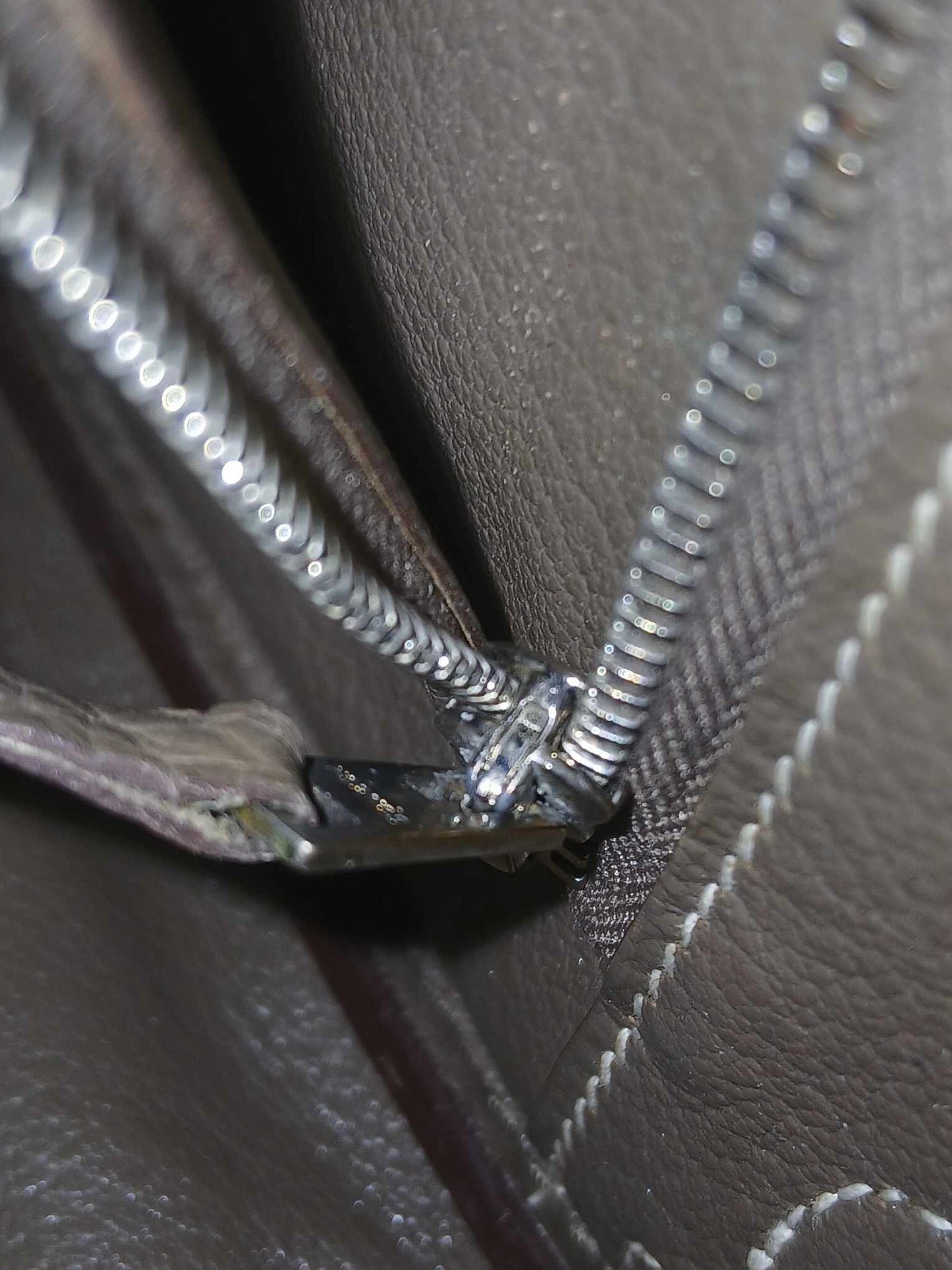 Hermes Birkin 25 Etoupe Clemence Stamp A 2017