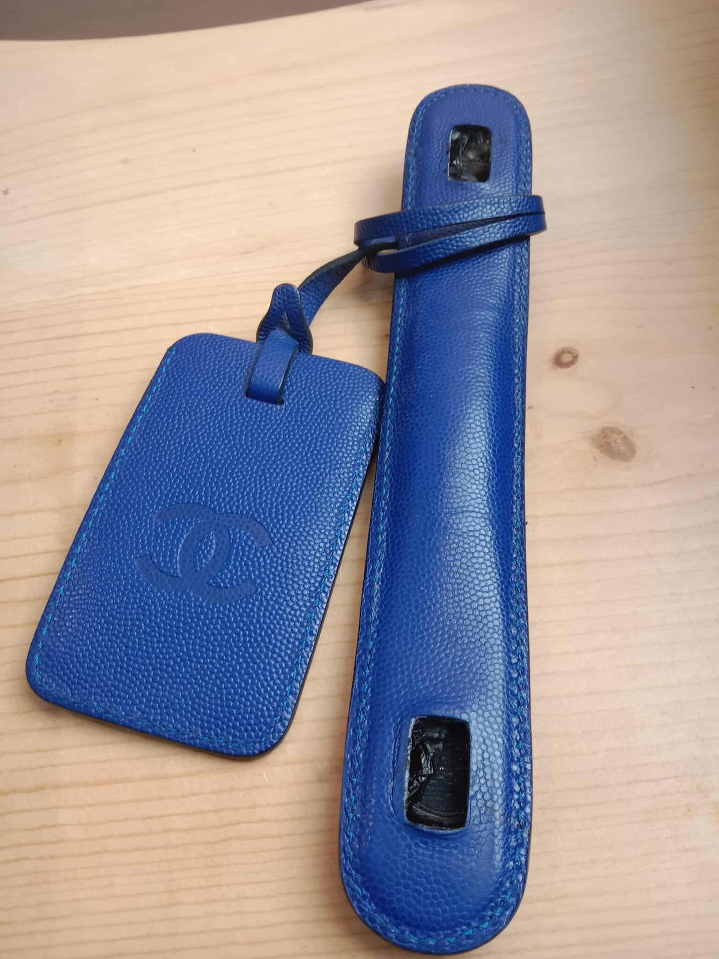 Chanel Spring-Summer 2016 Seasonal Trolley Blue Bag Series 22