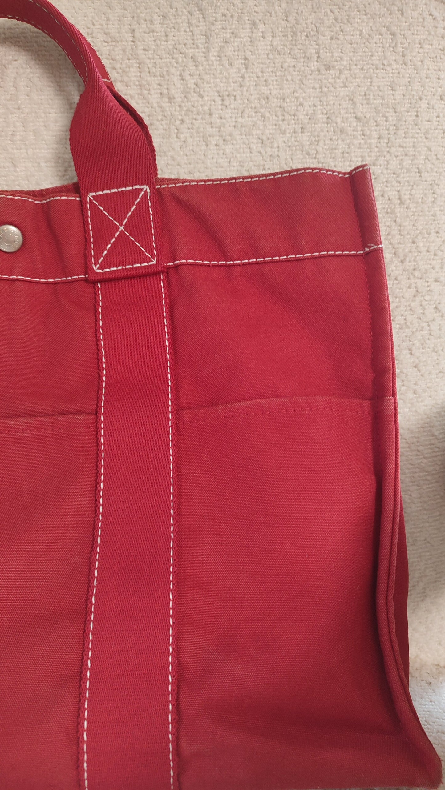 Hermes Ferrou Tote Bag MM