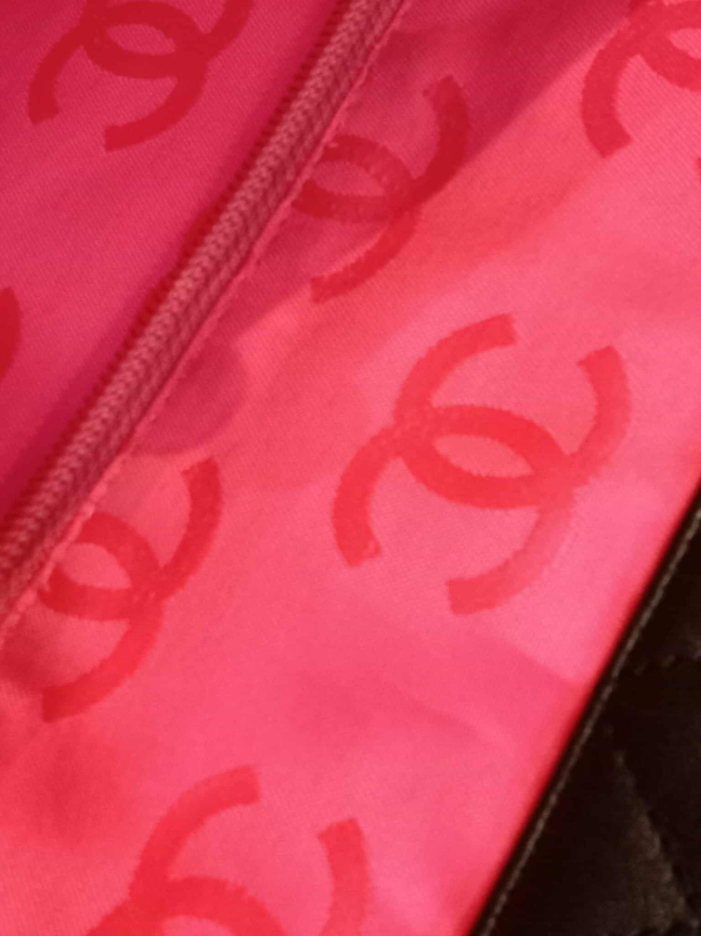 Chanel Cambon Lambskin Black Series 12