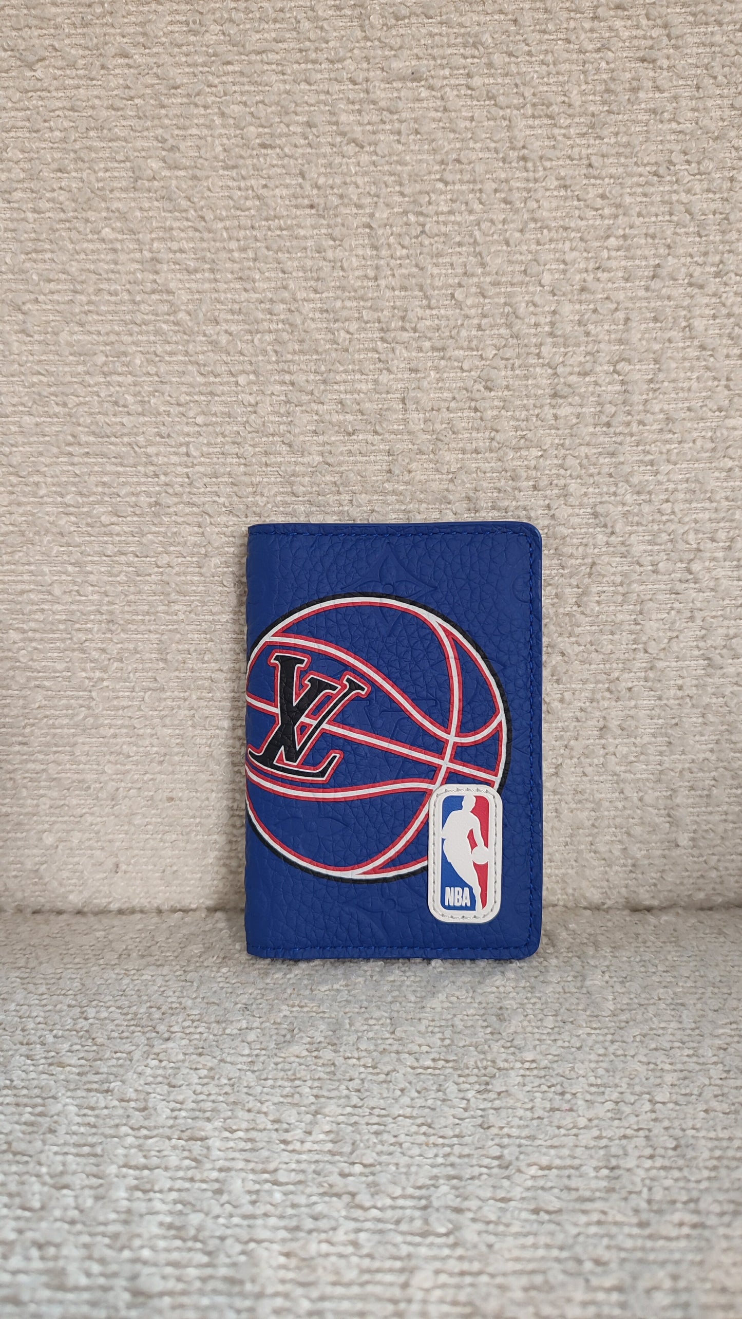 Louis Vuitton x NBA Blue Cardholder