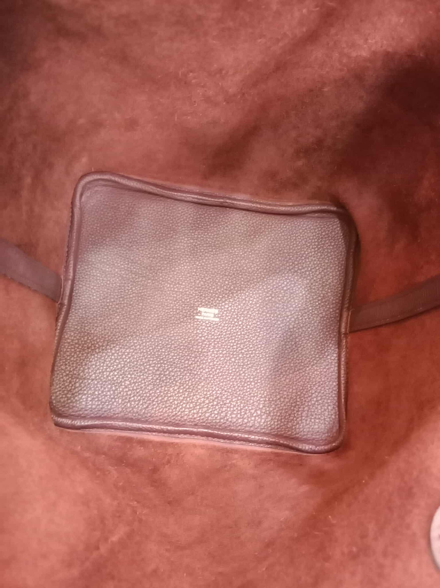 Hermes Picotin 22 Maurice Bordeaux Stamp Y 2020