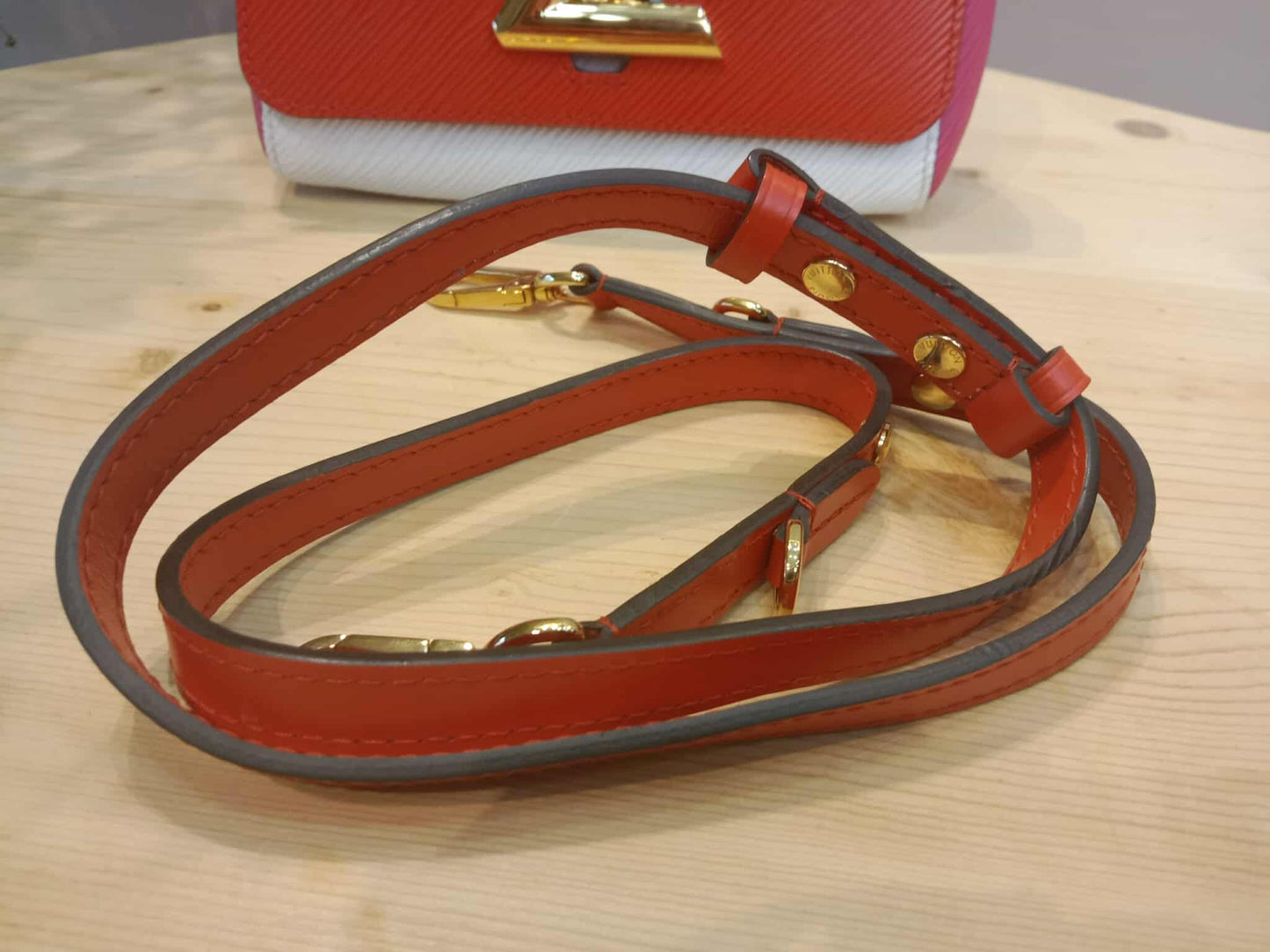 Louis Vuitton Tricolor Epi Leather Twist PM