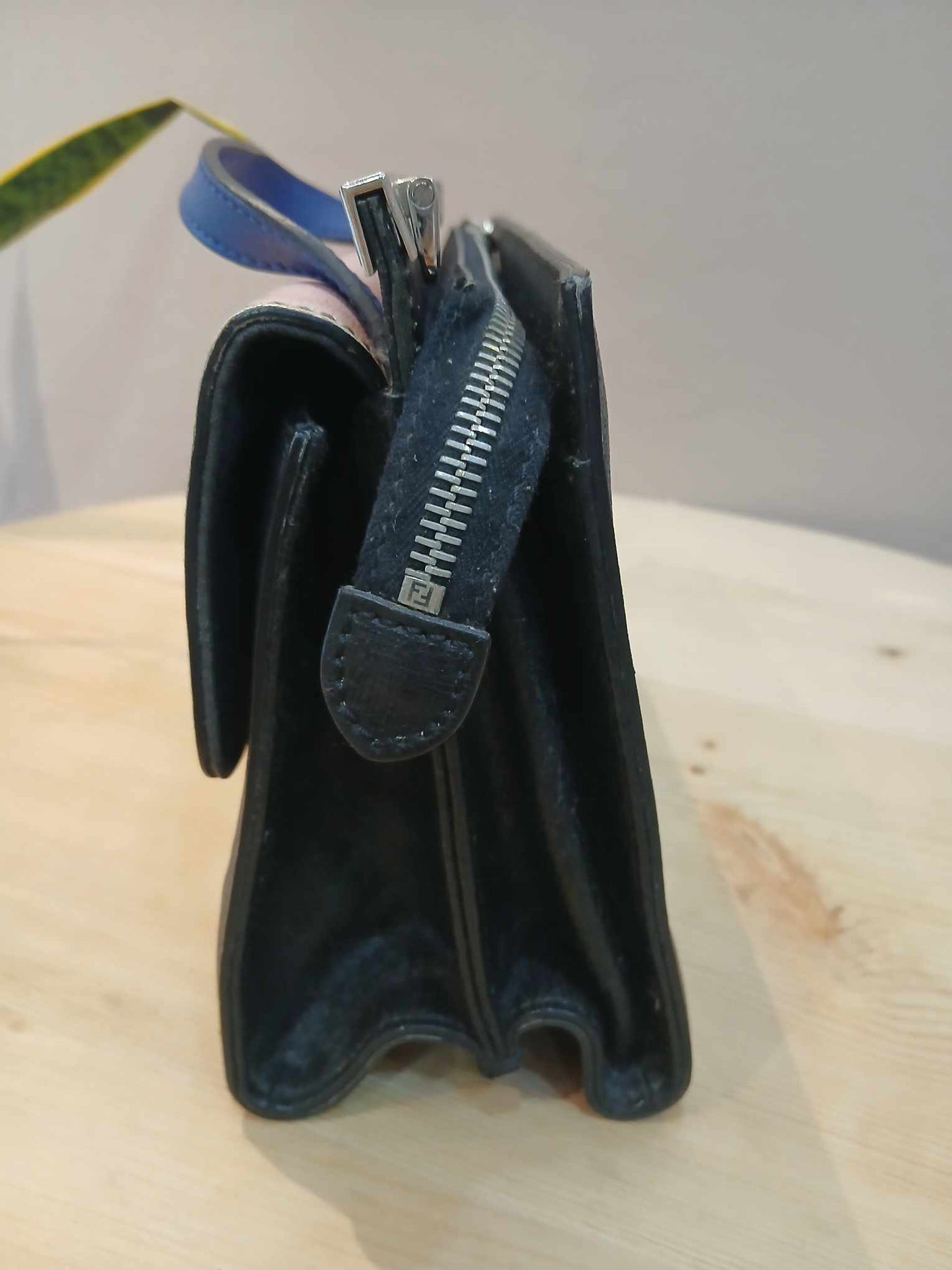 Fendi Demi Jour Bird Leather Bag