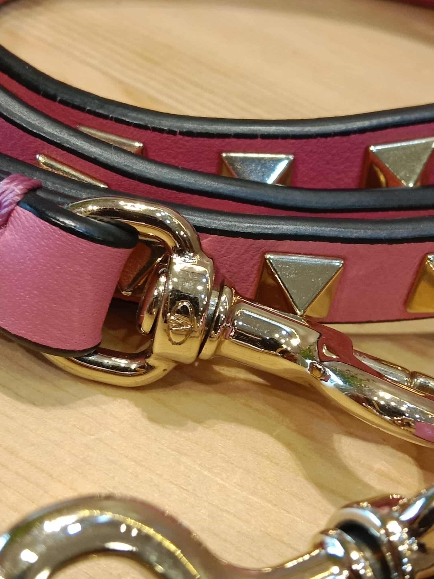 Valentino Rockstud Tote Bag Pink Mini