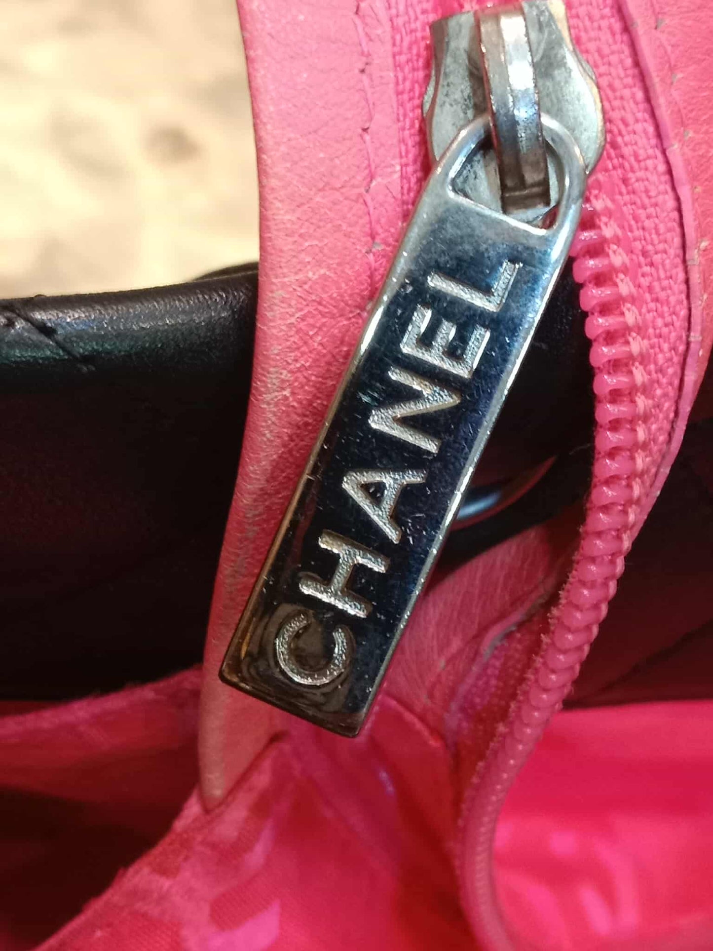 Chanel Cambon Lambskin Black Series 12
