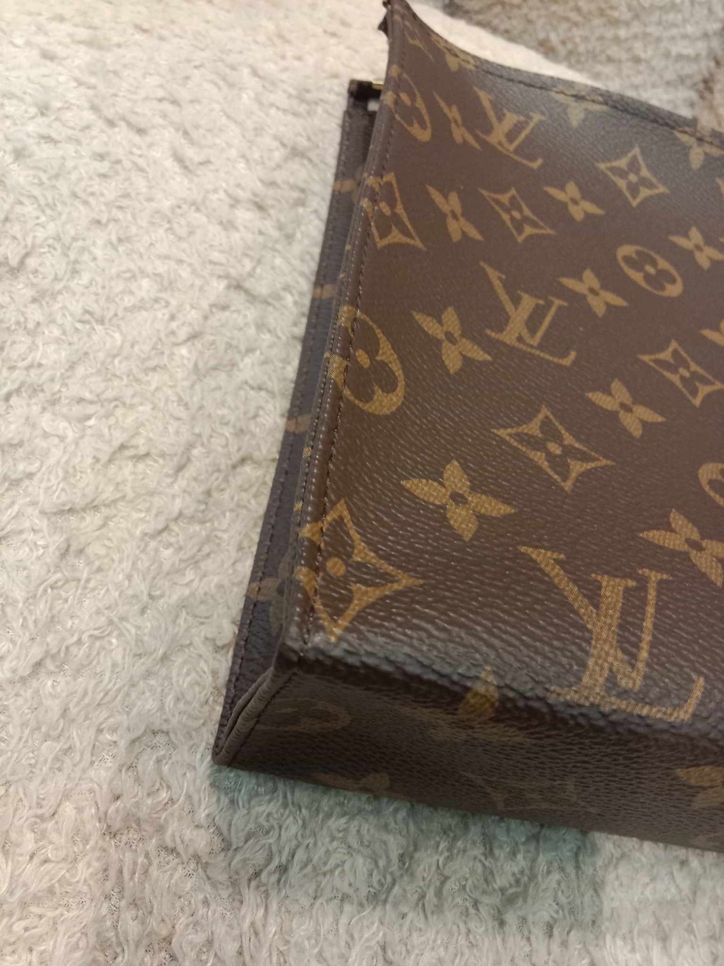 Louis Vuitton Monogram Toiletry Pouch