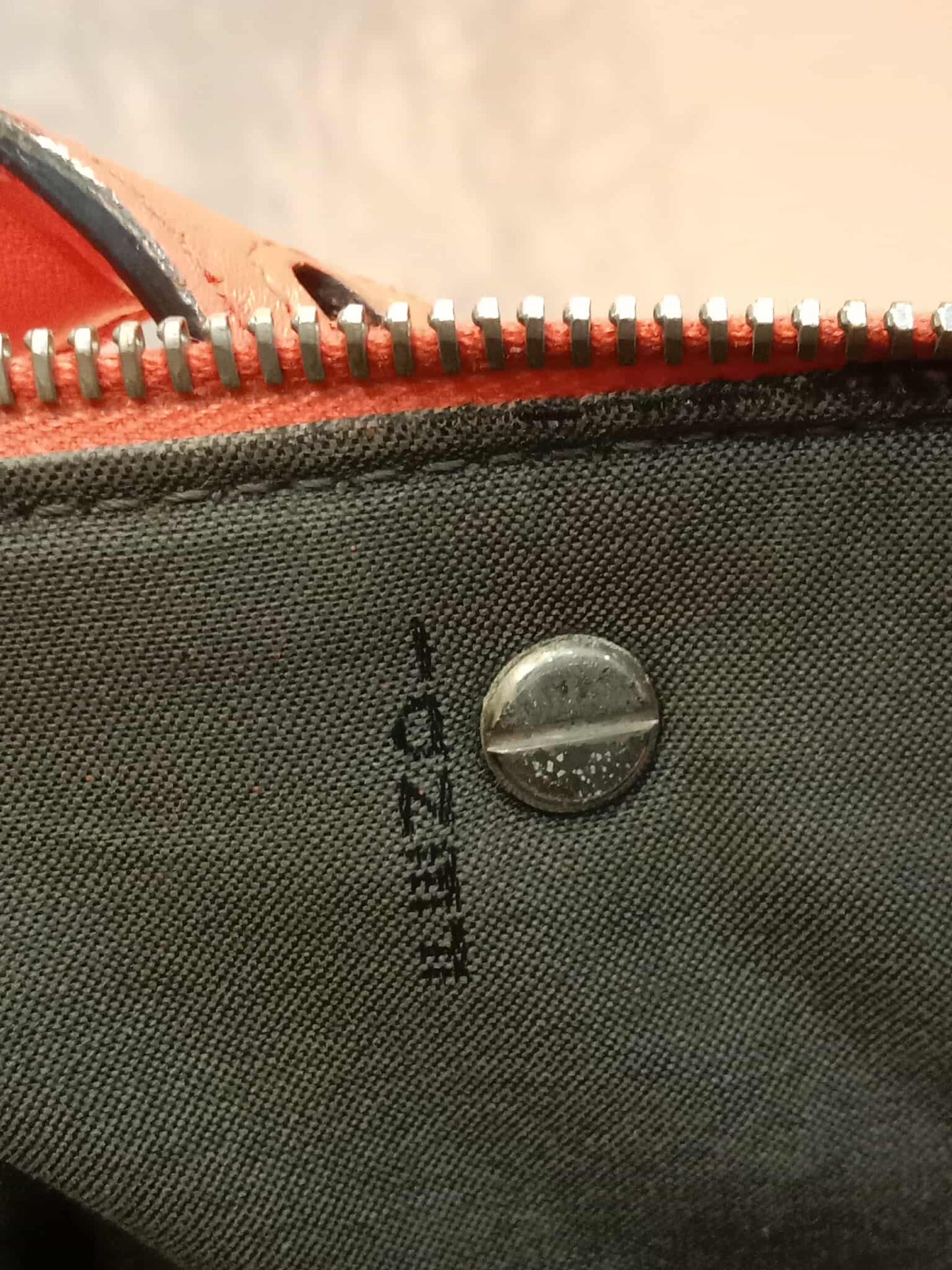 Fendi Papavero Calfskin Leather By-the-Way Mini Red Orange Bag
