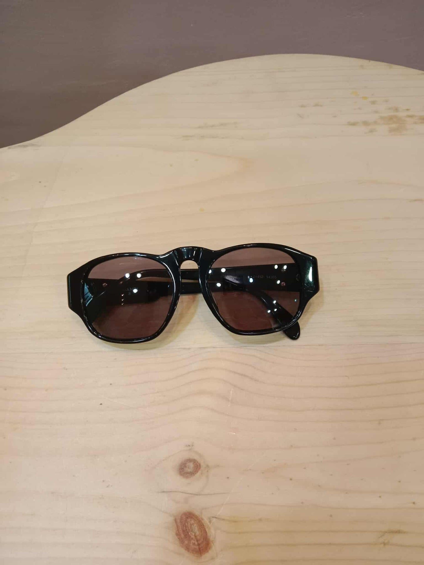 Chanel CC Sunglasses Black