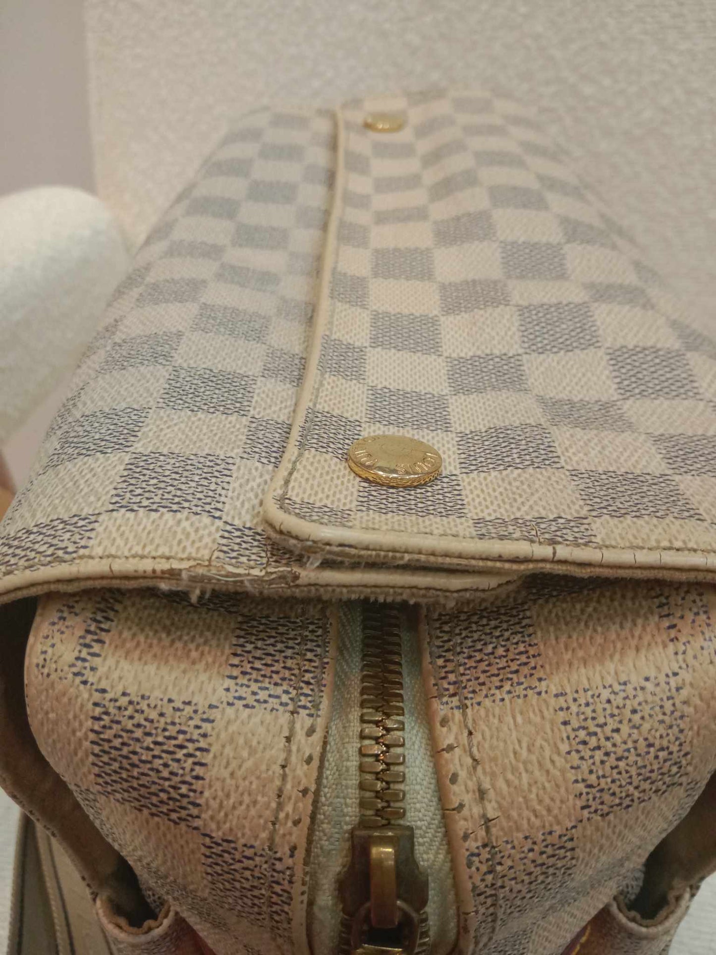Louis Vuitton Naviglio Damier Azur MM