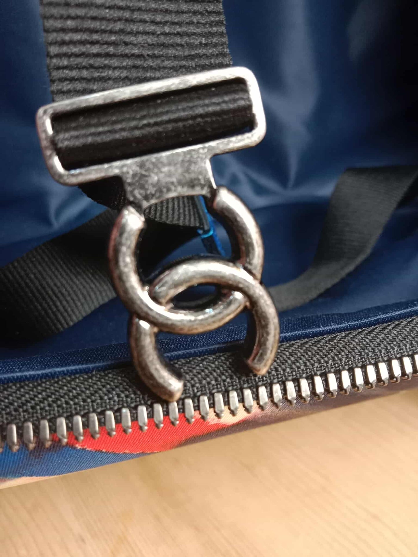 Chanel Spring-Summer 2016 Seasonal Trolley Blue Bag Series 22