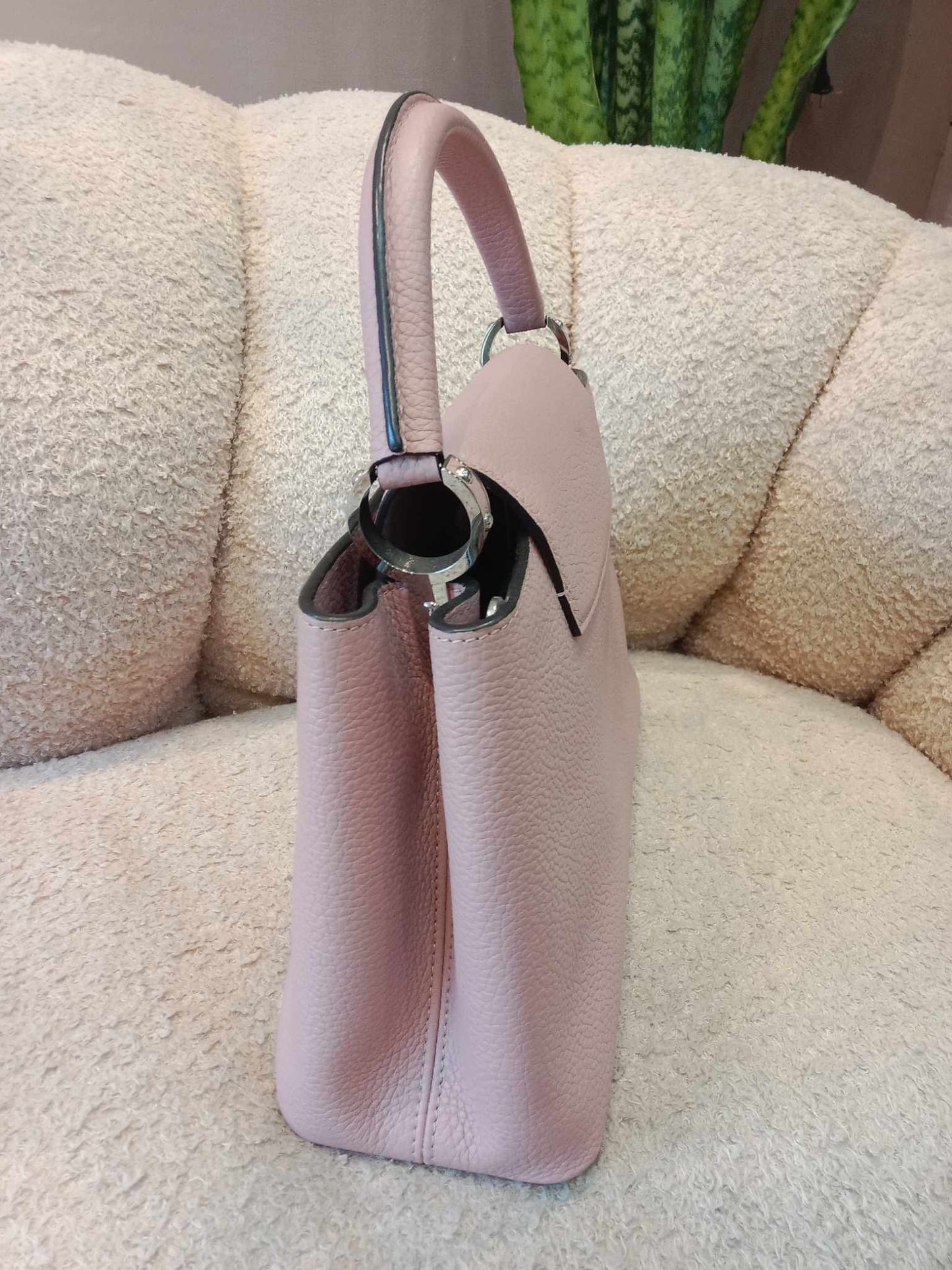 Louis Vuitton Capucine Sakura Pink PM