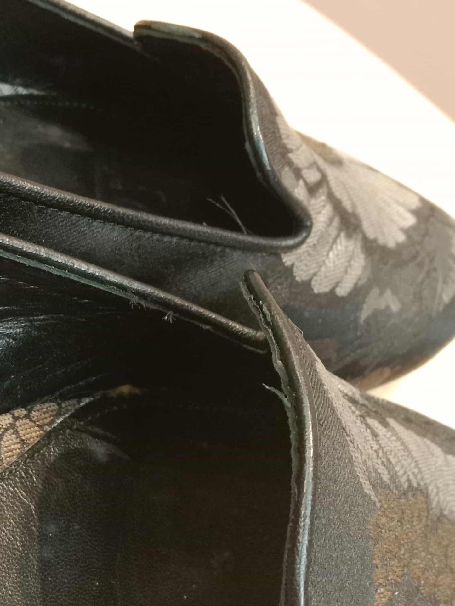 Alexander McQueen Silk Loafer Flats Black Sie 38
