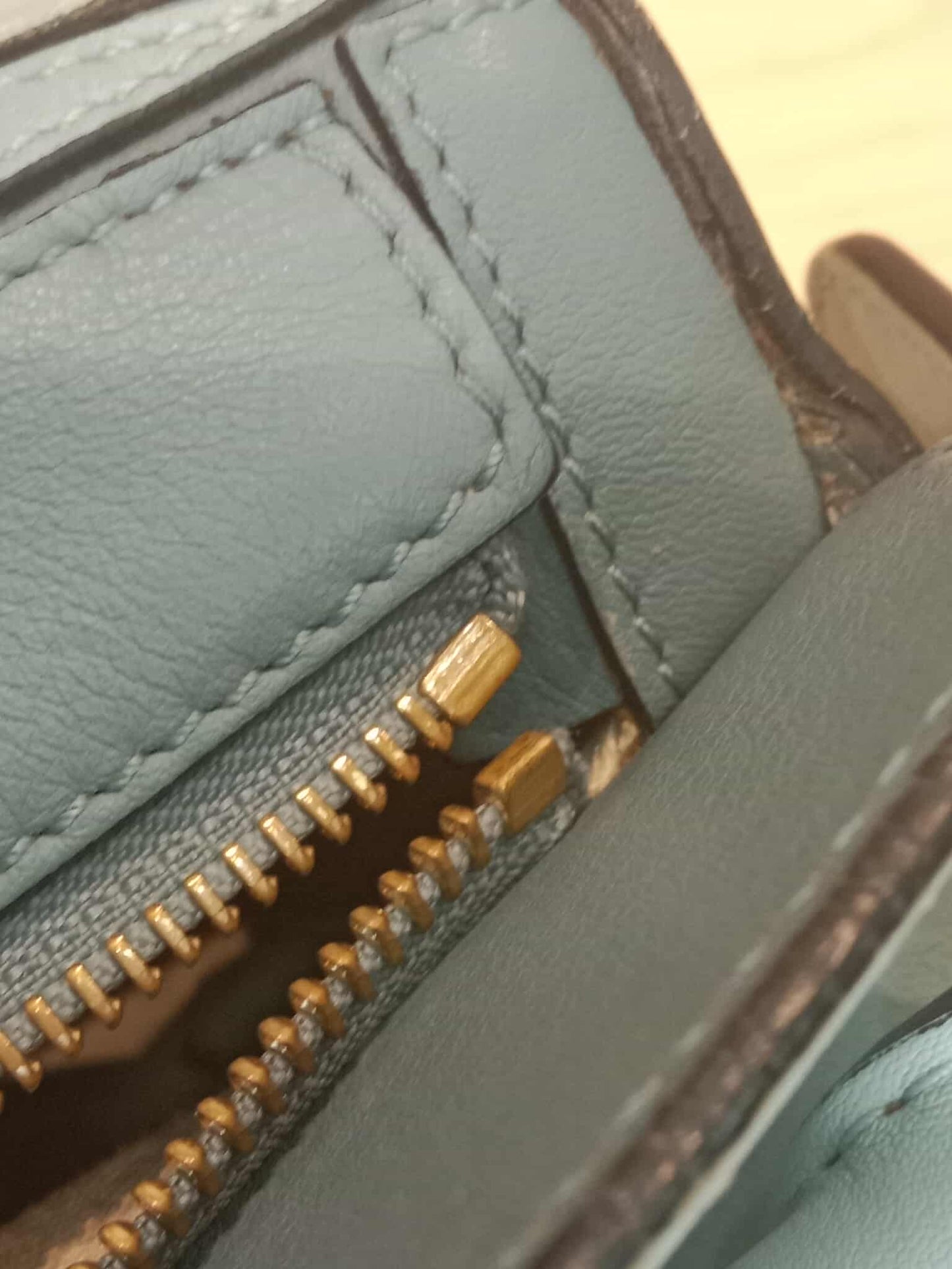 Loewe Puzzle Tricolor Blue Small