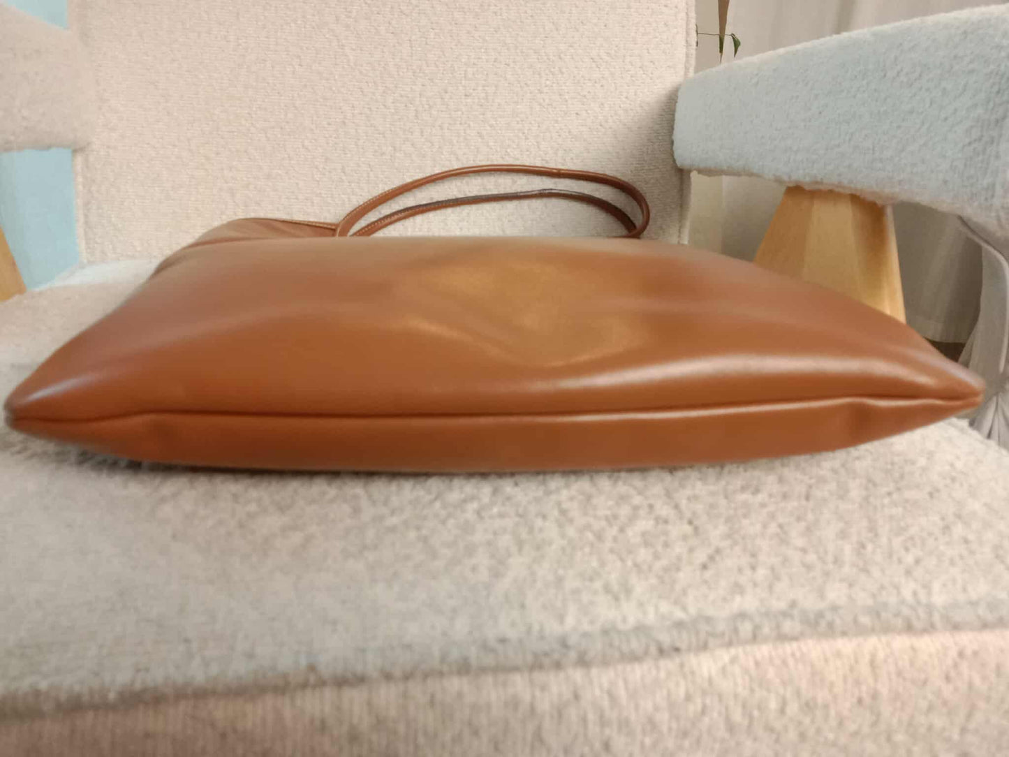 Miu Miu Ivy Tote Tan Medium