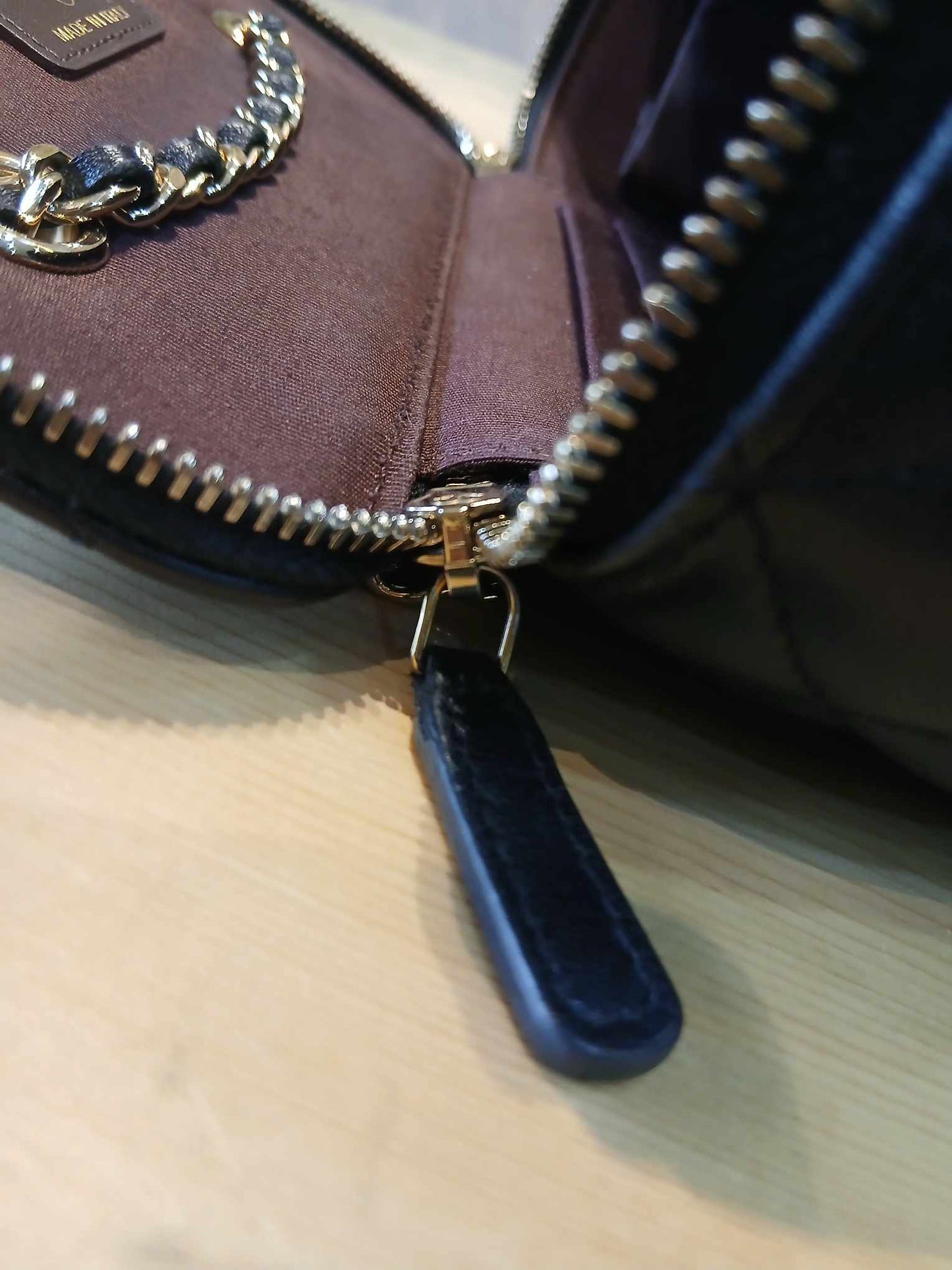 Chanel Vanity Case Black Lambskin Series 31