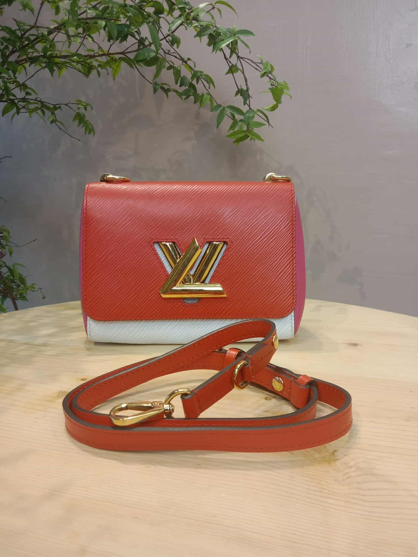 Louis Vuitton Tricolor Epi Leather Twist PM