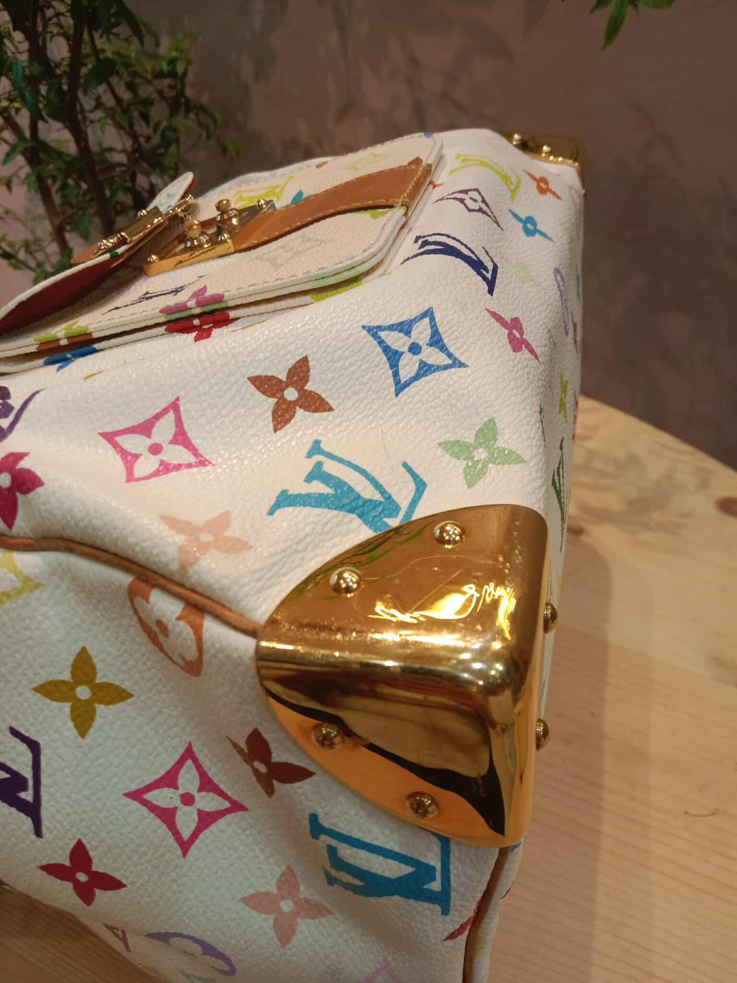 Louis Vuitton Speedy 30 Multicolor Monogram