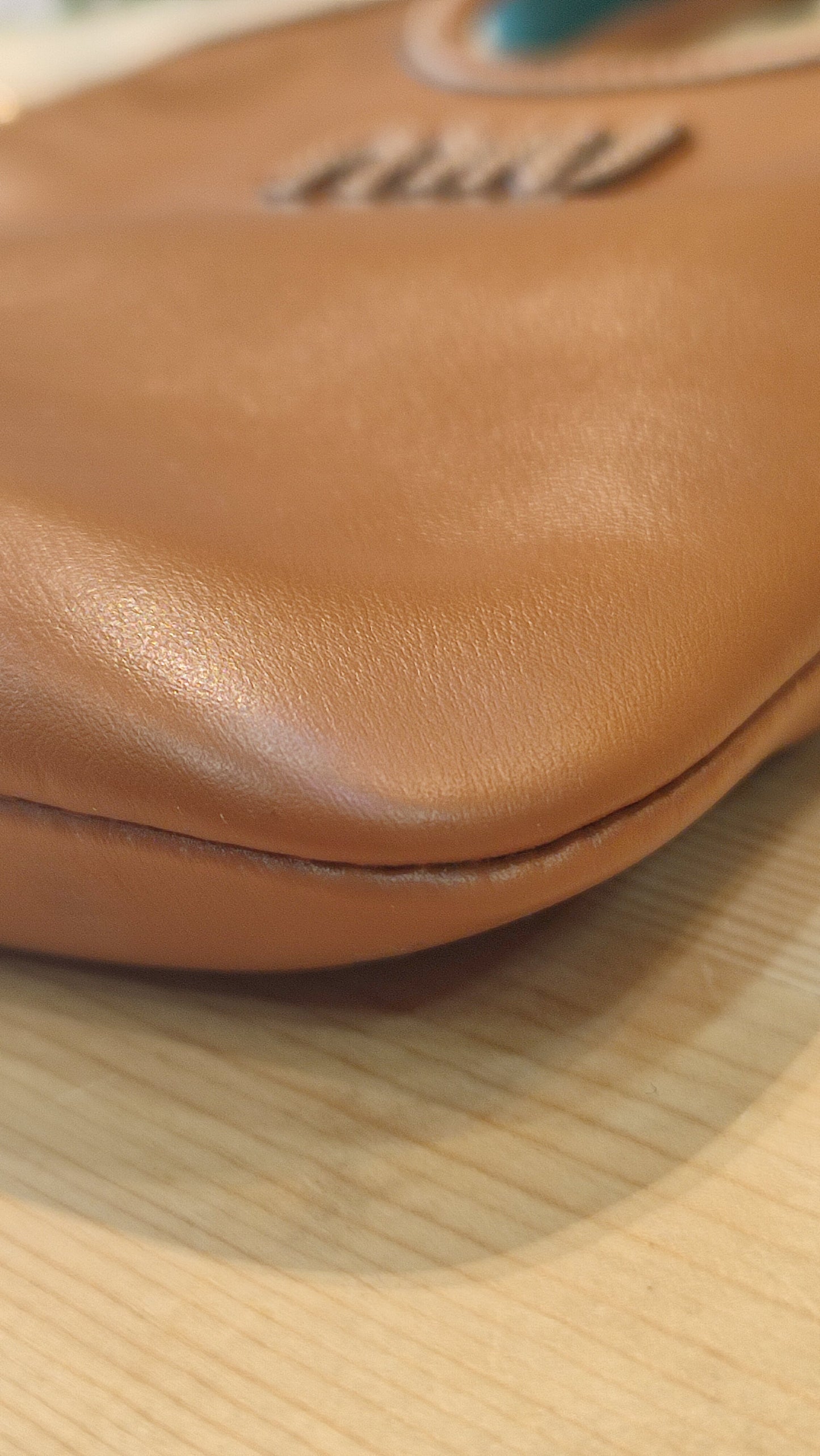 Miu Miu Ivy Tote Bag Cognac Mini Fullset