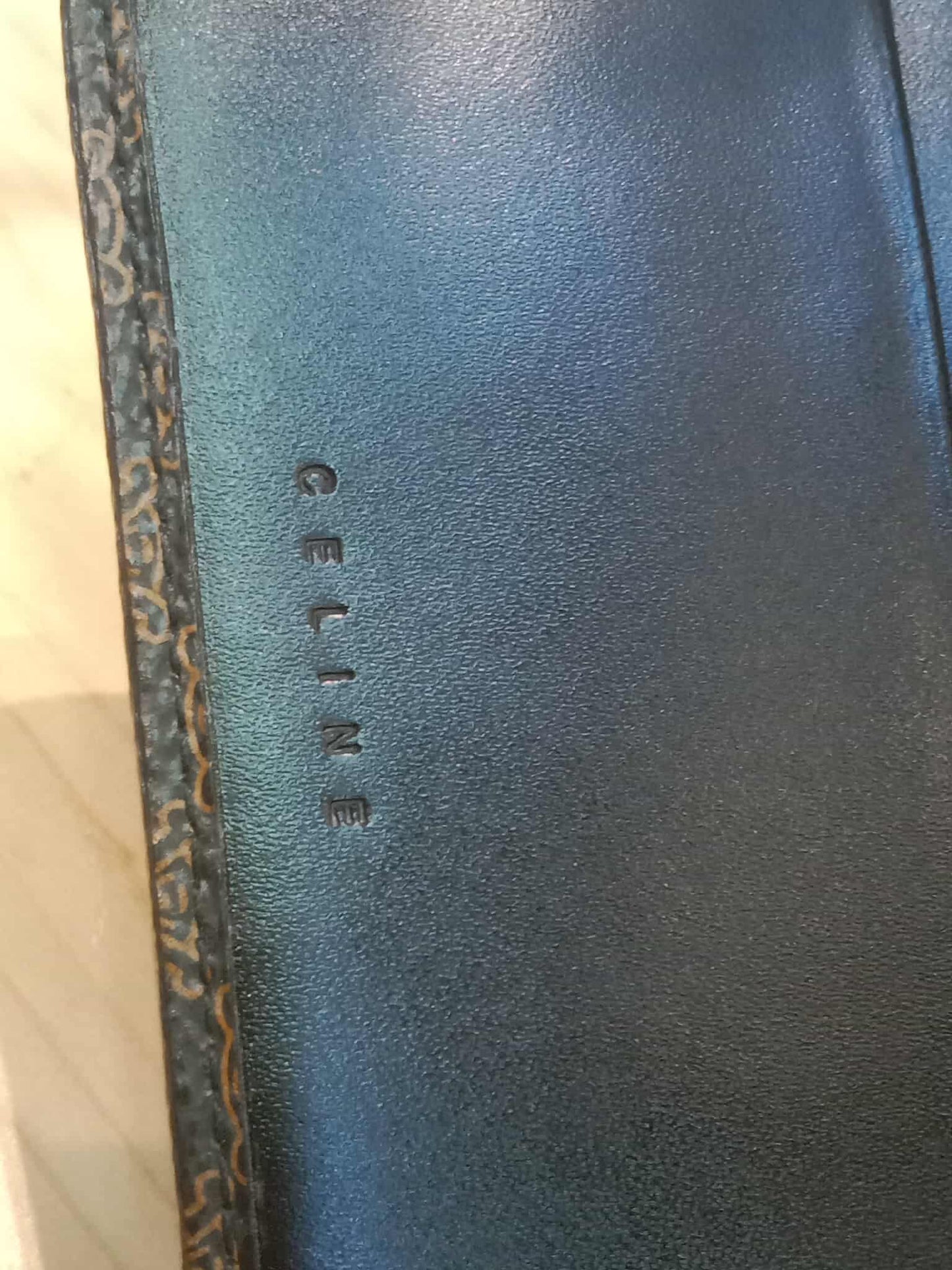 Celine Macadam Pattern Bi-Fold Wallet