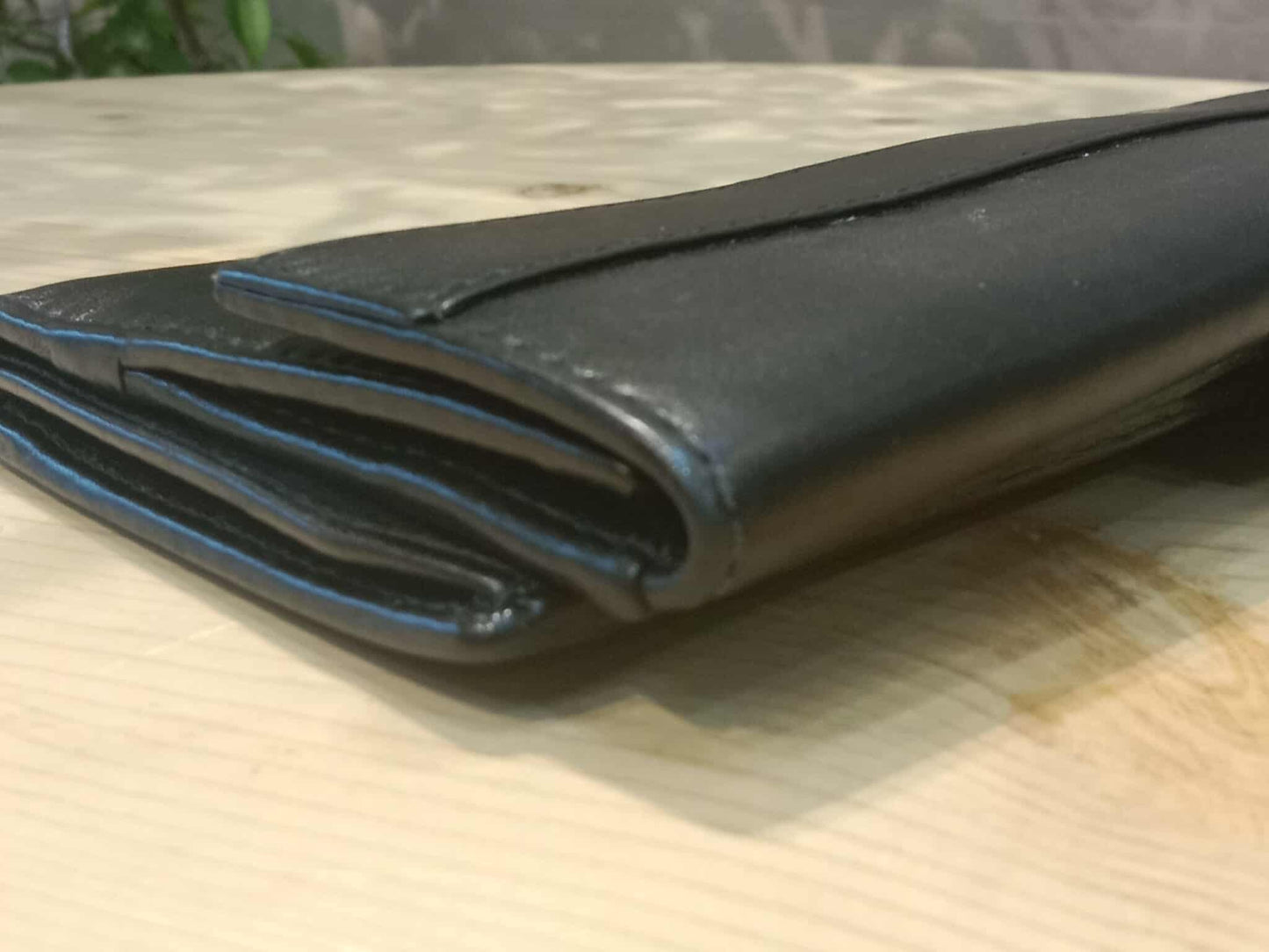 Gucci GG Marmont French Continental Wallet Black