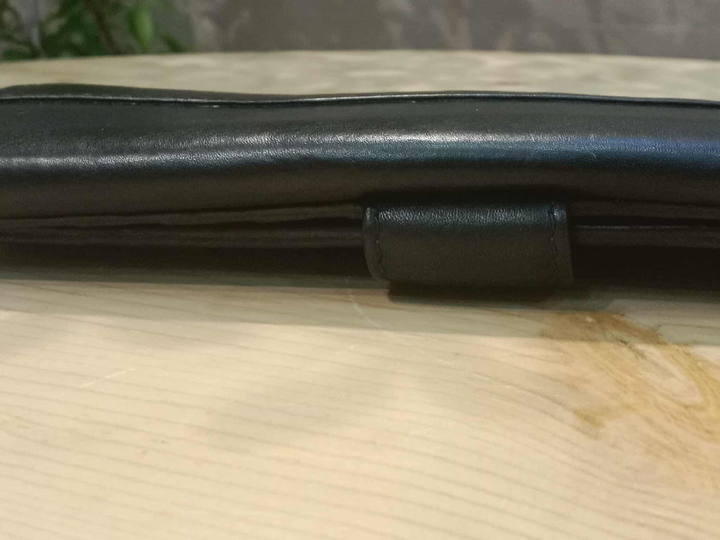 Gucci GG Marmont French Continental Wallet Black