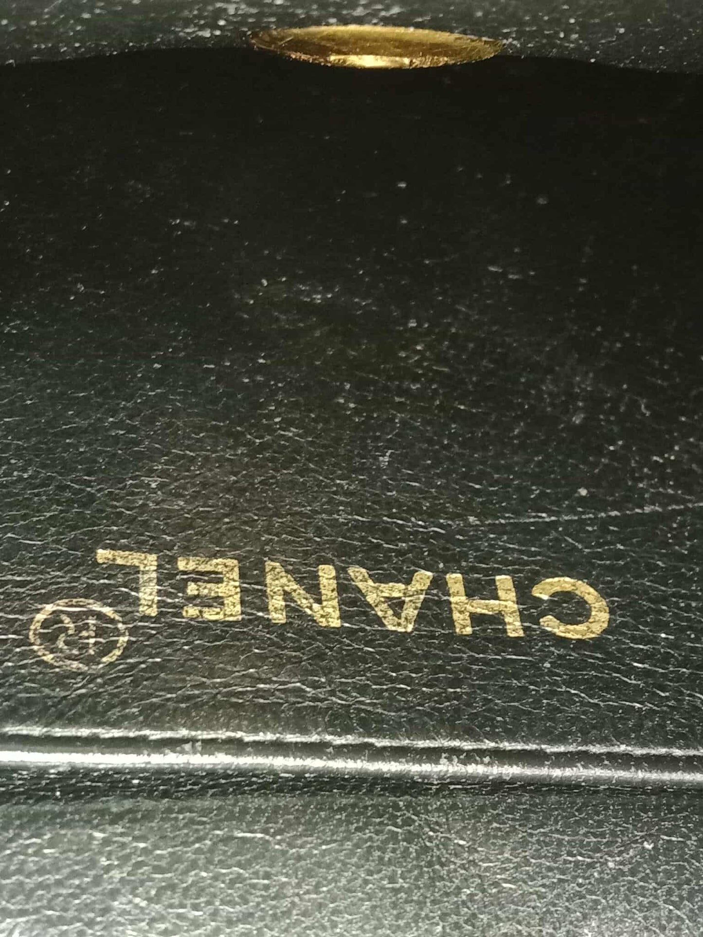 Chanel Vintage Lambskin Flap Black Series 3