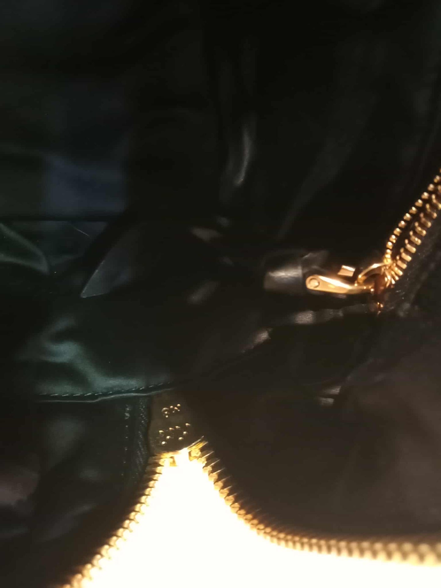 Miu Miu Arcadie Regular Black Bag