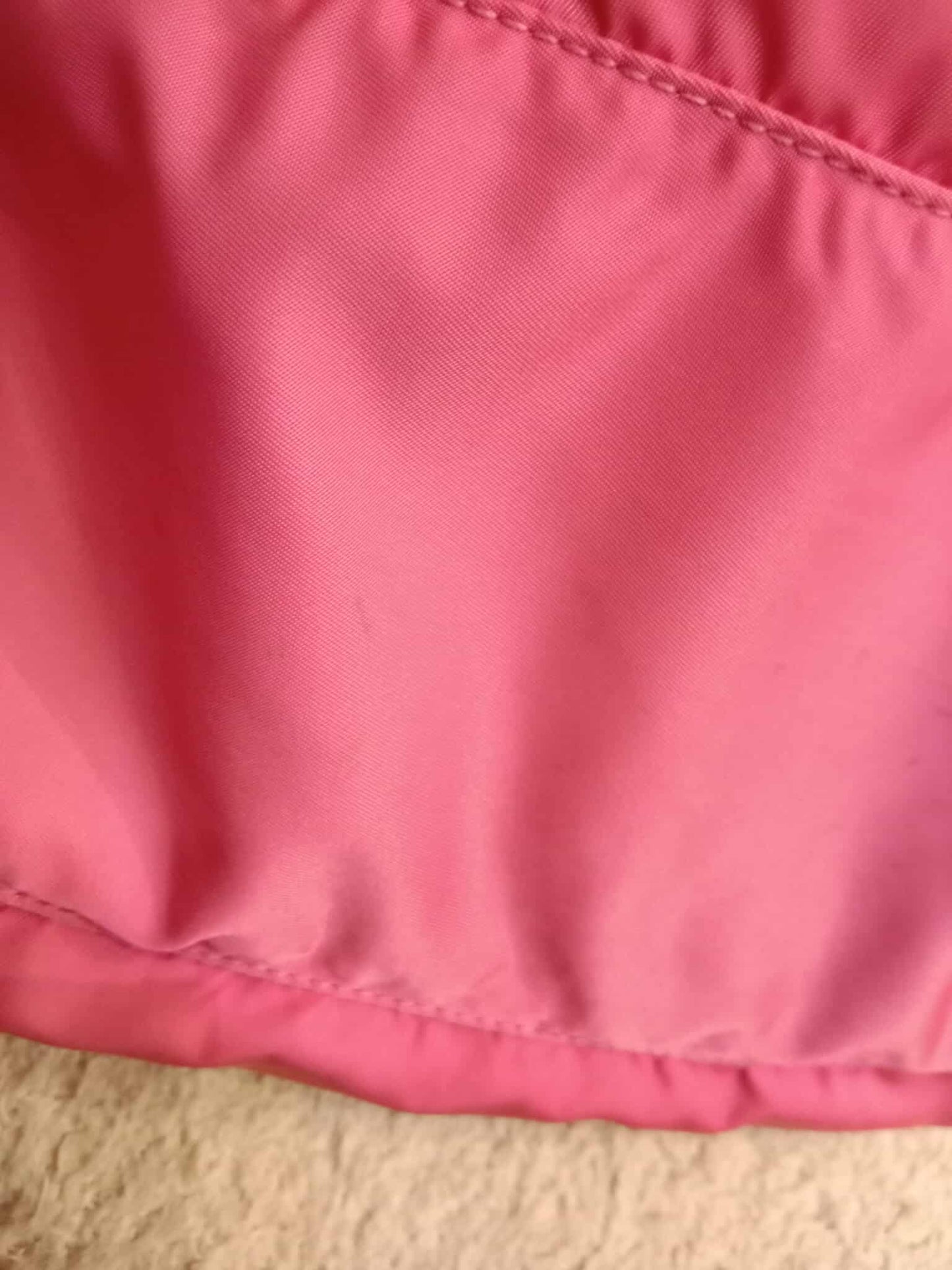 Prada Pink Tessuto Nylon/Leather Messenger Bag