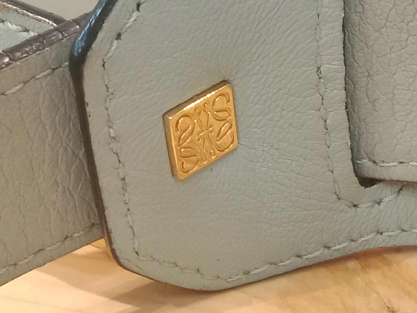 Loewe Puzzle Tricolor Blue Small
