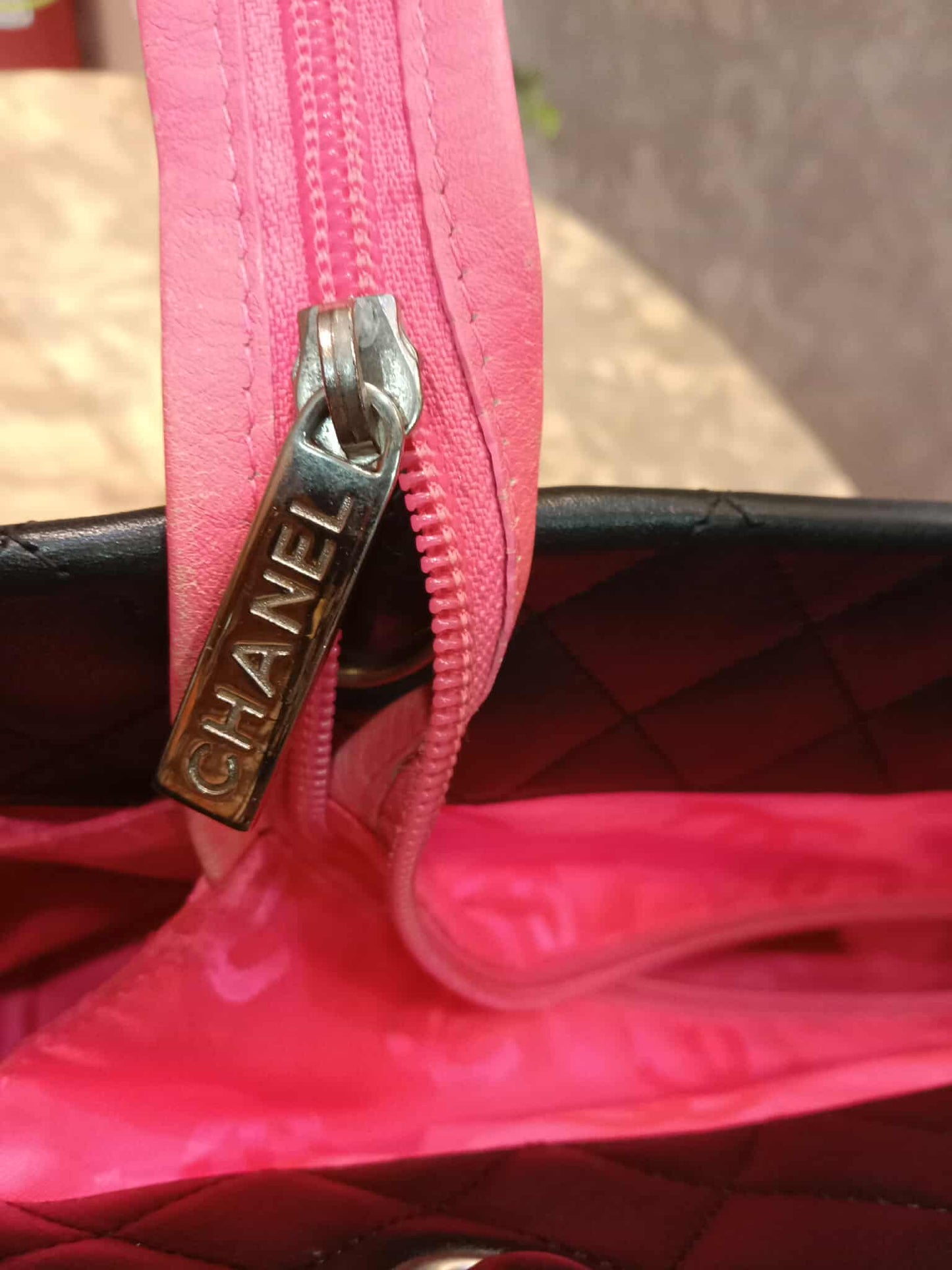 Chanel Cambon Lambskin Black Series 12