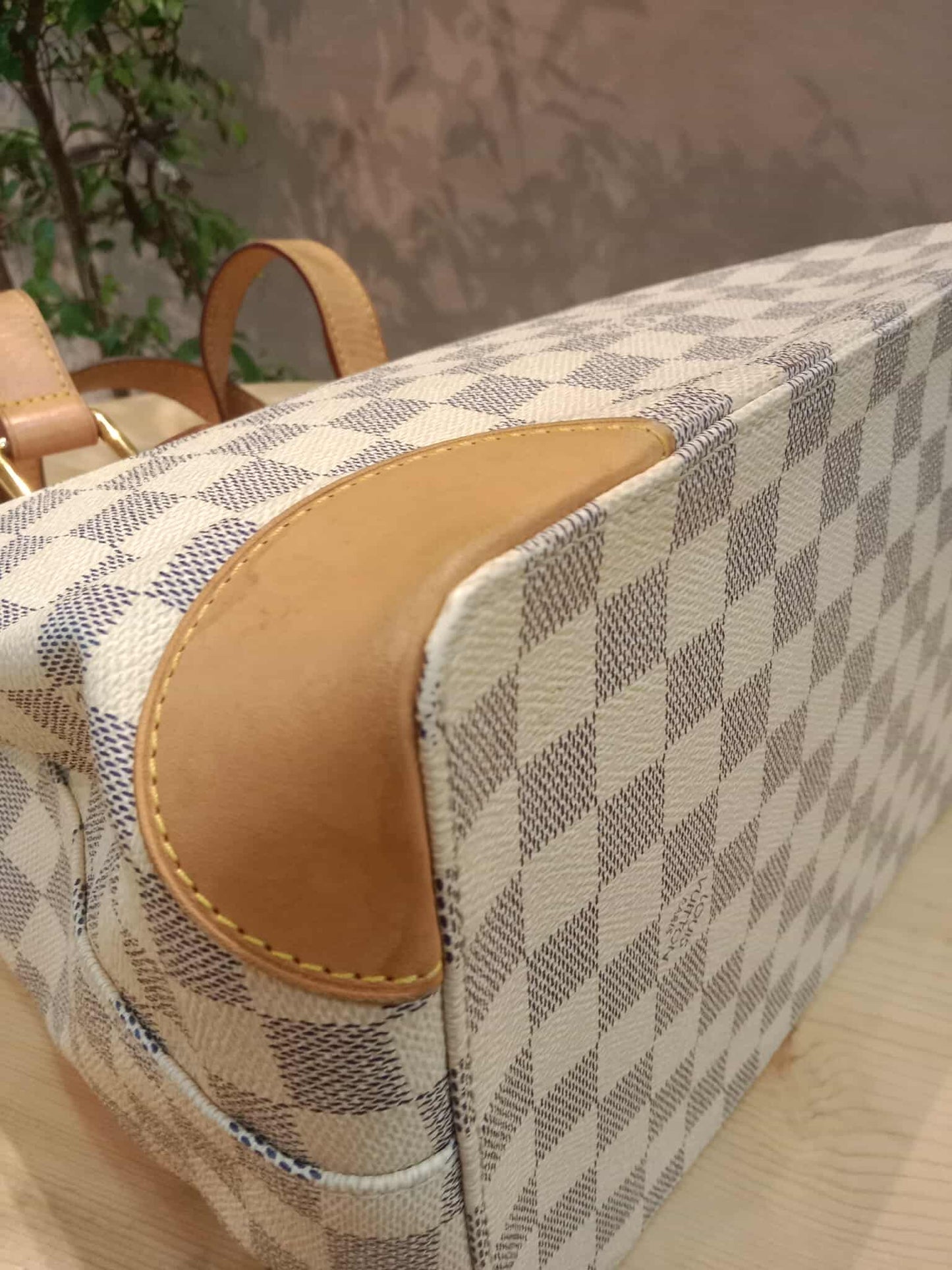 Louis Vuitton Hampstead Damier Azur PM