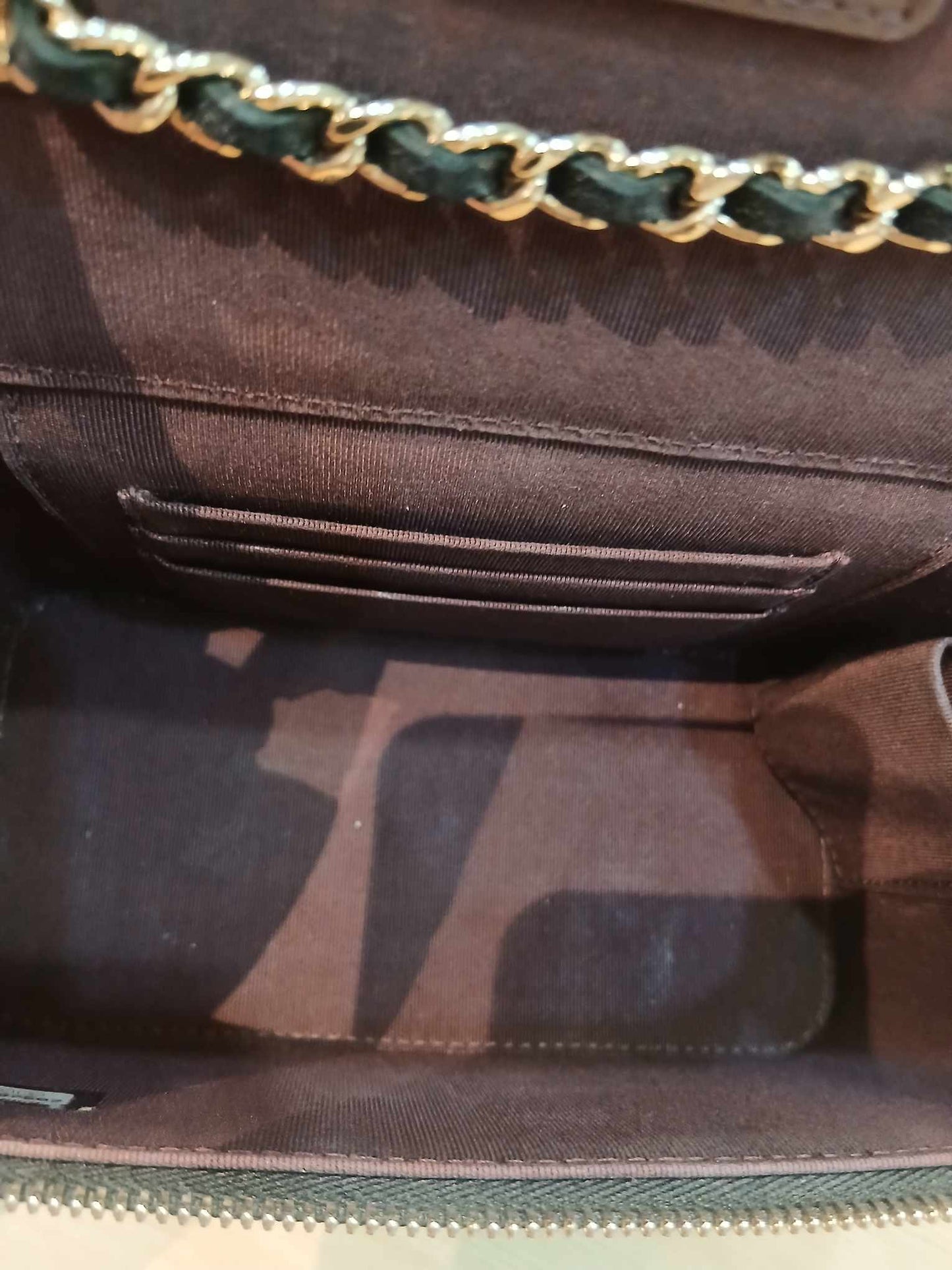 Chanel Vanity Case Black Lambskin Series 31