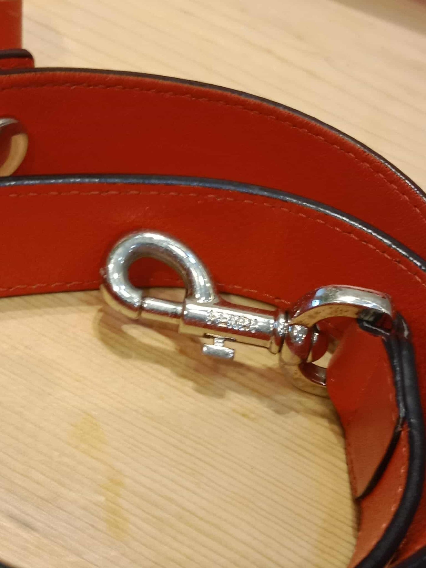 Fendi Papavero Calfskin Leather By-the-Way Mini Red Orange Bag
