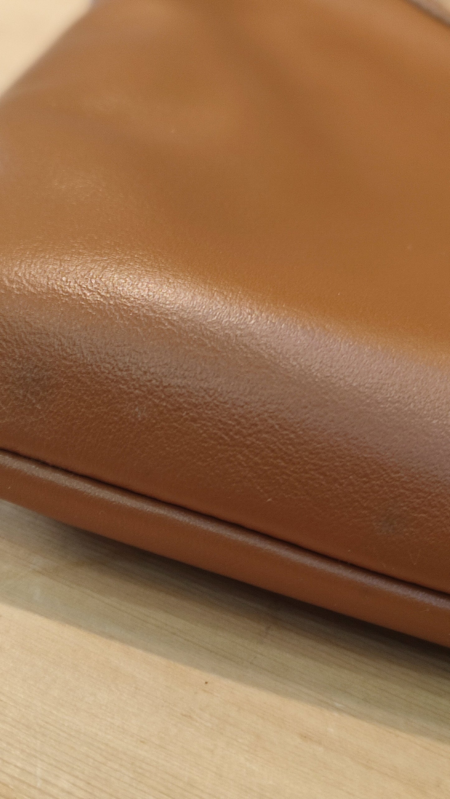 Miu Miu Ivy Tote Bag Cognac Mini Fullset