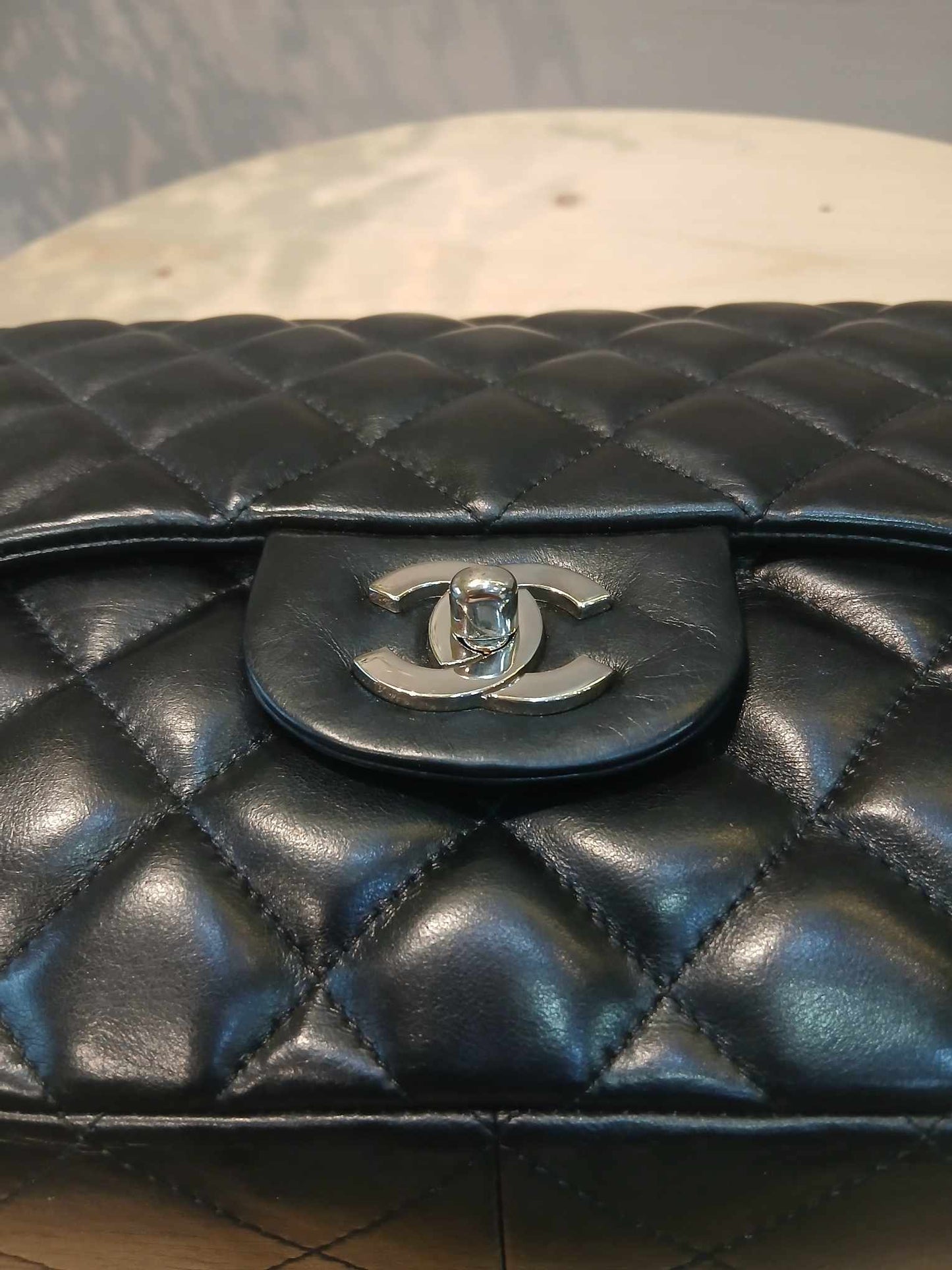 Chanel Jumbo Single Flap Lambskin Series 13