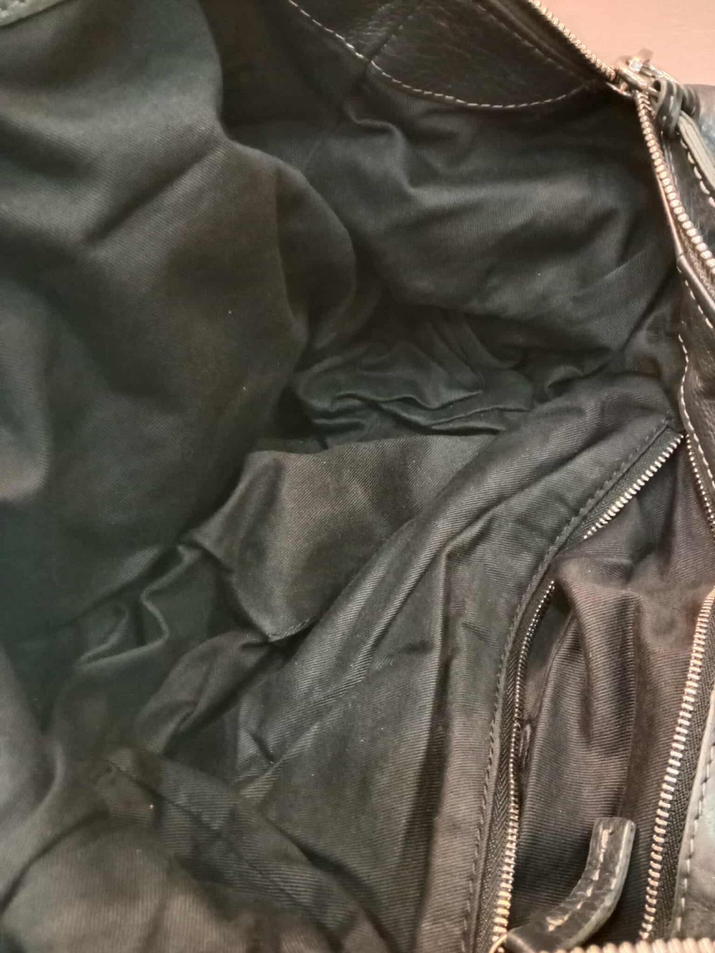 Chloe Paddington Leather Handbag Black