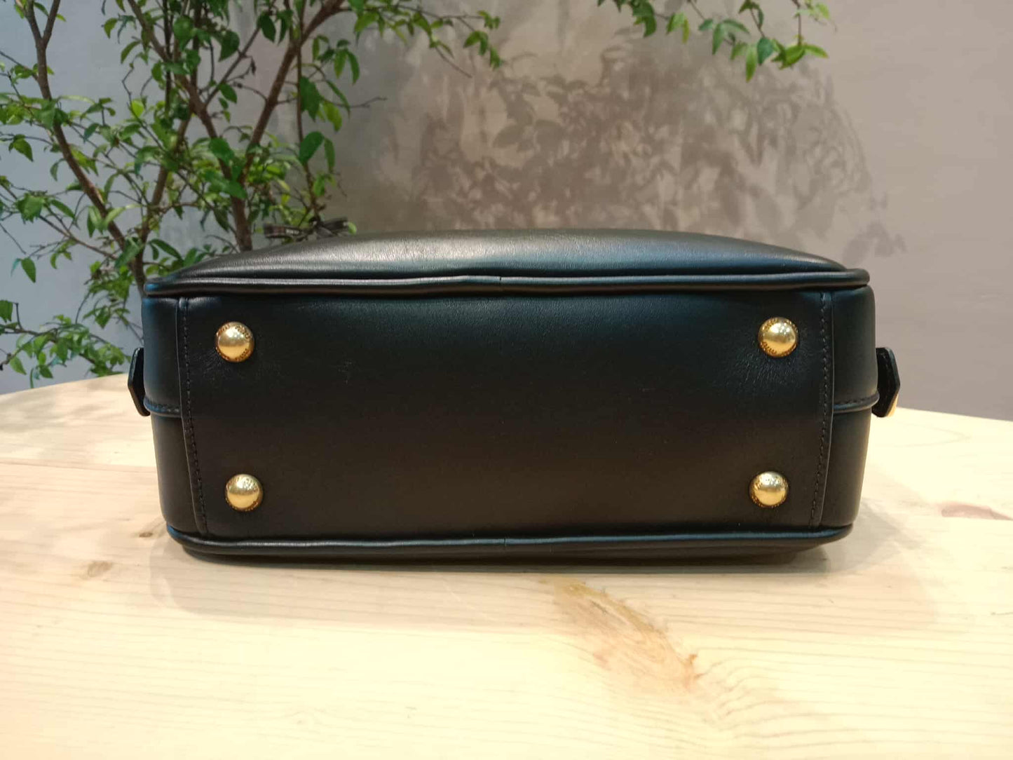 Miu Miu Arcadie Regular Black Bag