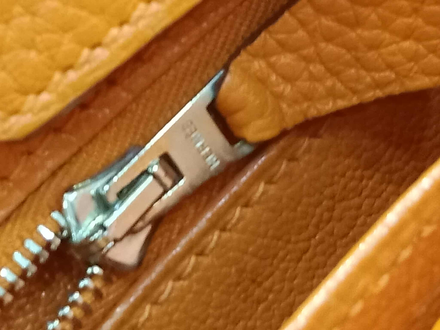 Hermes Birkin 35 Poppy Orange Clemence Stamp L Square 2008