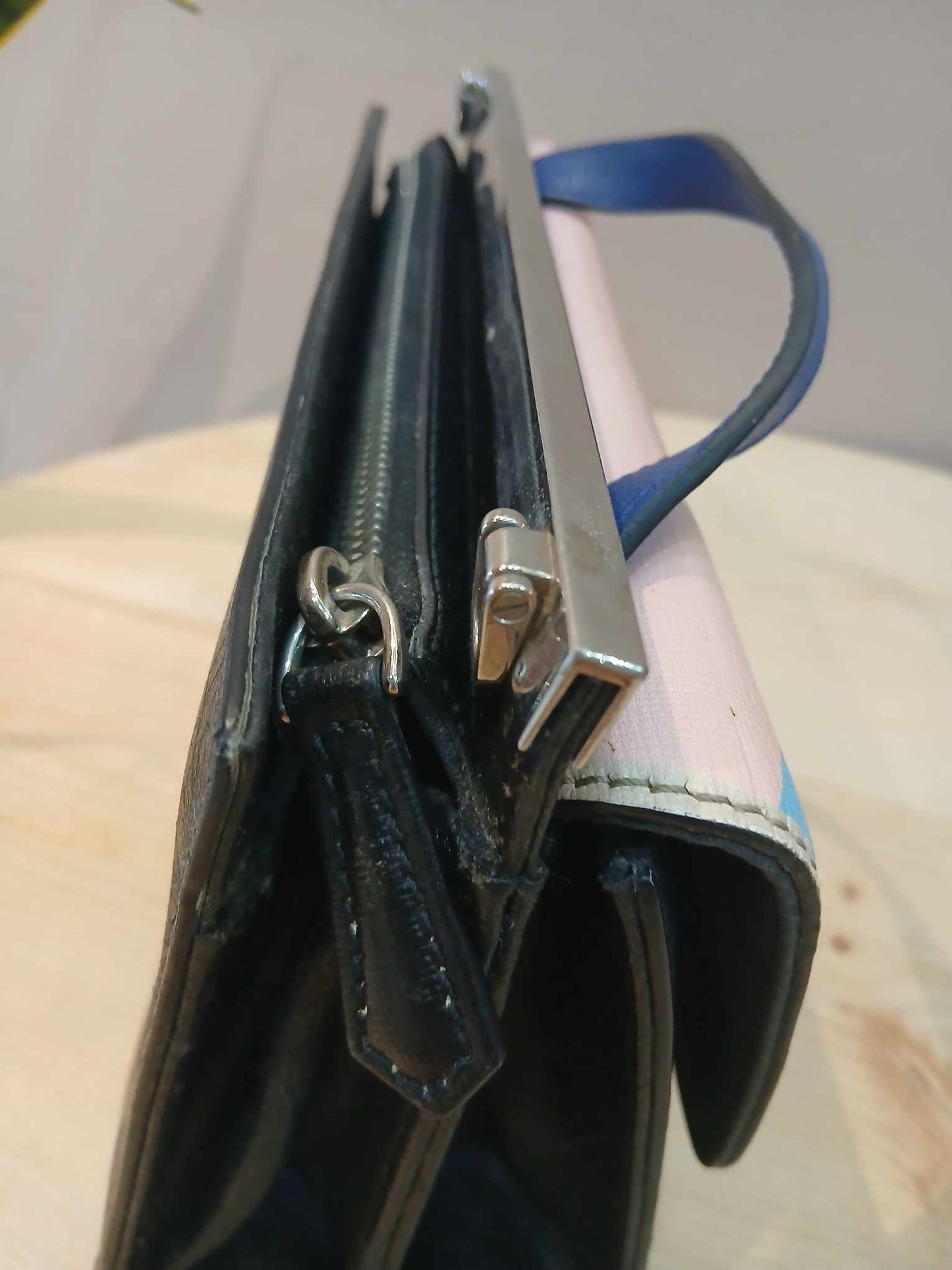 Fendi Demi Jour Bird Leather Bag