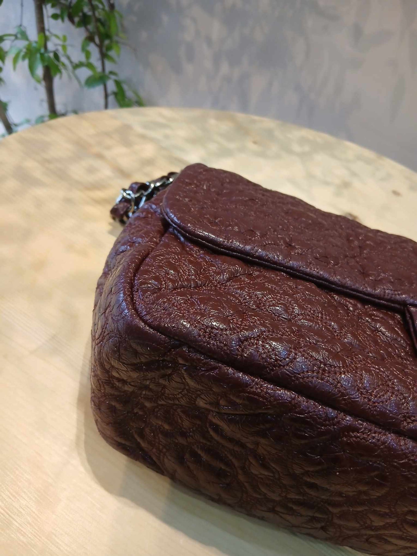 Chanel Rock in Moscow Classic Flap Burgundy Series 12