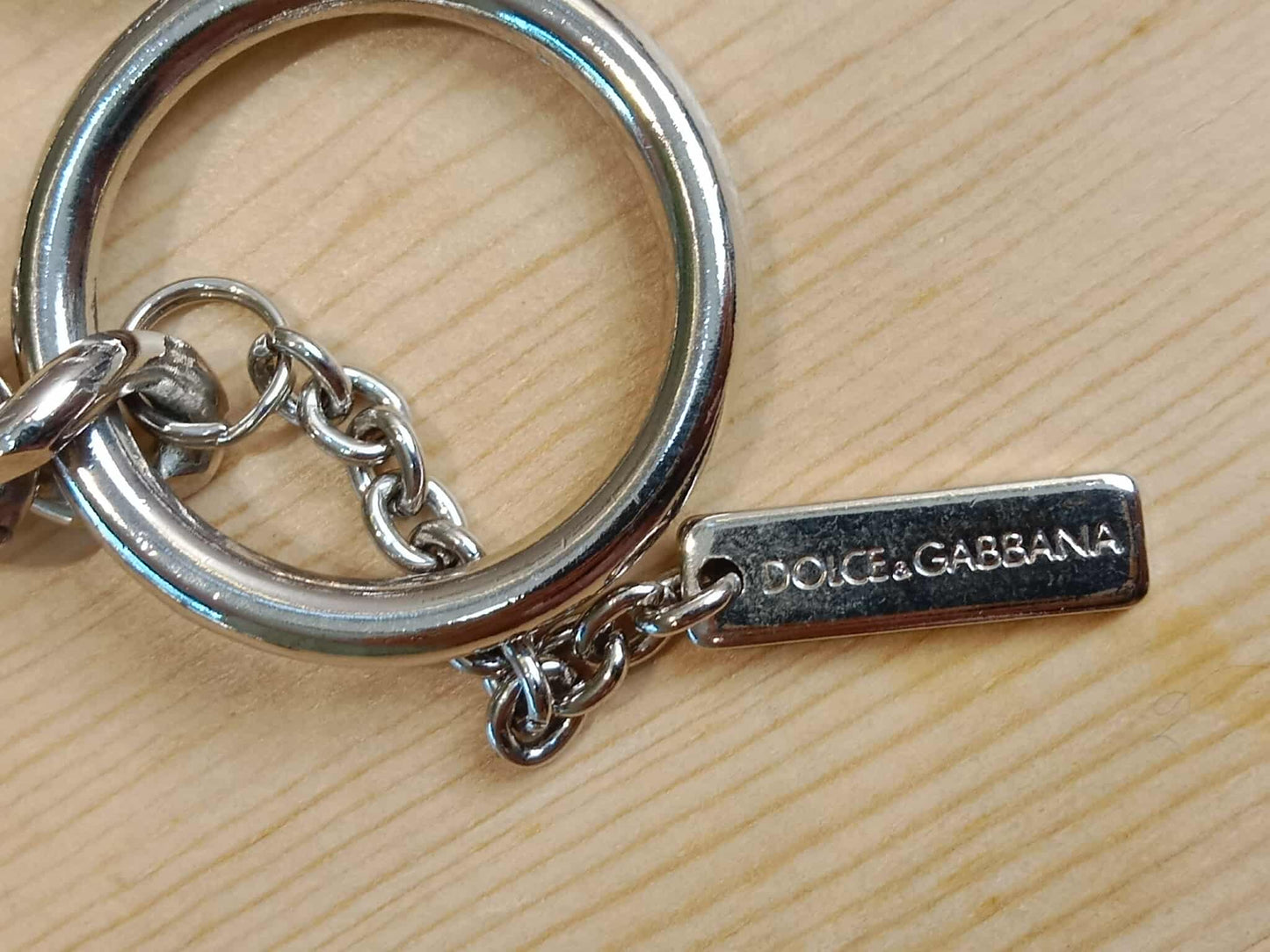 Dolce & Gabbana Silver Chain Belt