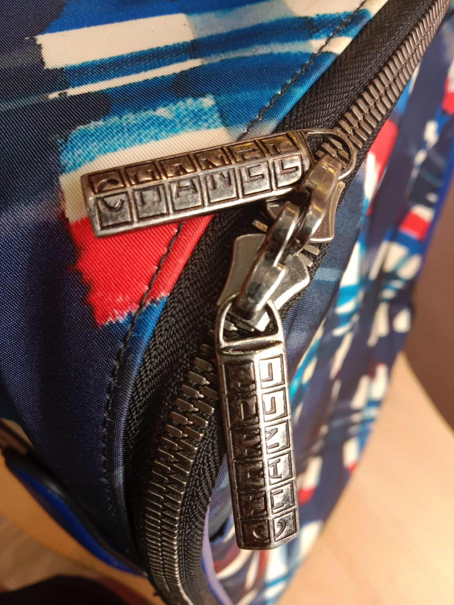 Chanel Spring-Summer 2016 Seasonal Trolley Blue Bag Series 22