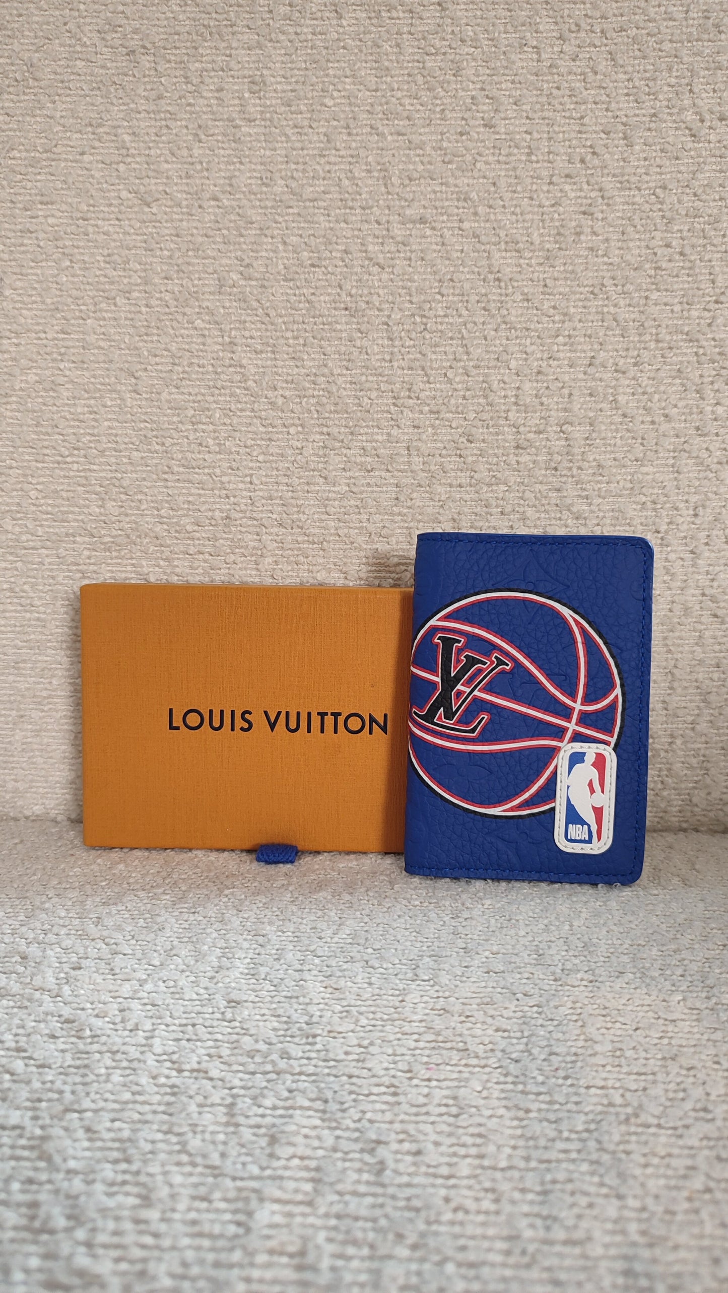 Louis Vuitton x NBA Blue Cardholder