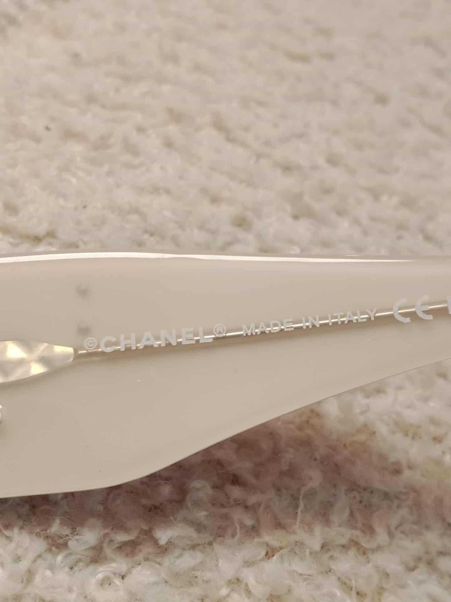 Chanel Red Sunglasses