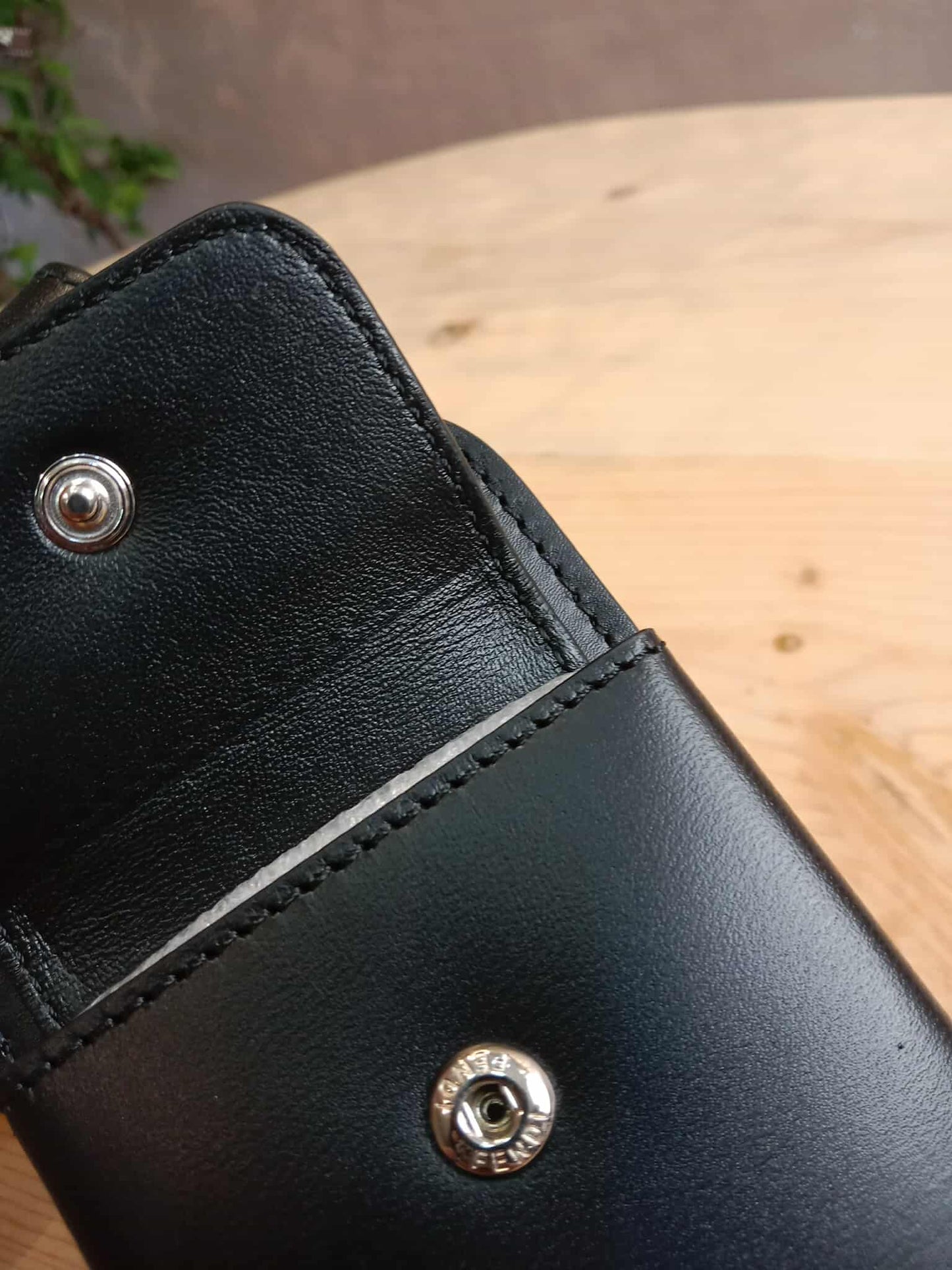 Fendi Belt Two Pouch Black