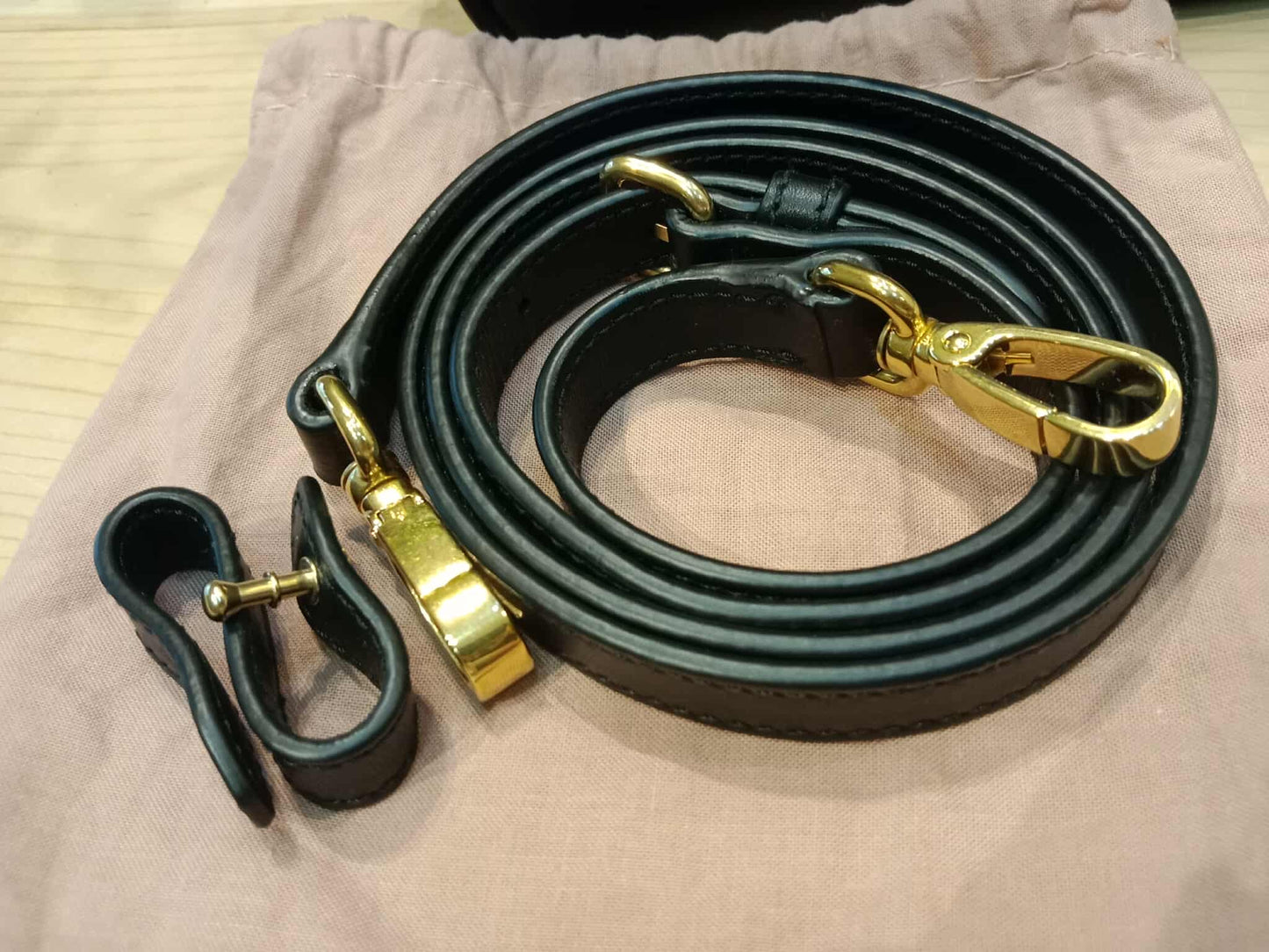 Miu Miu Arcadie Regular Black Bag