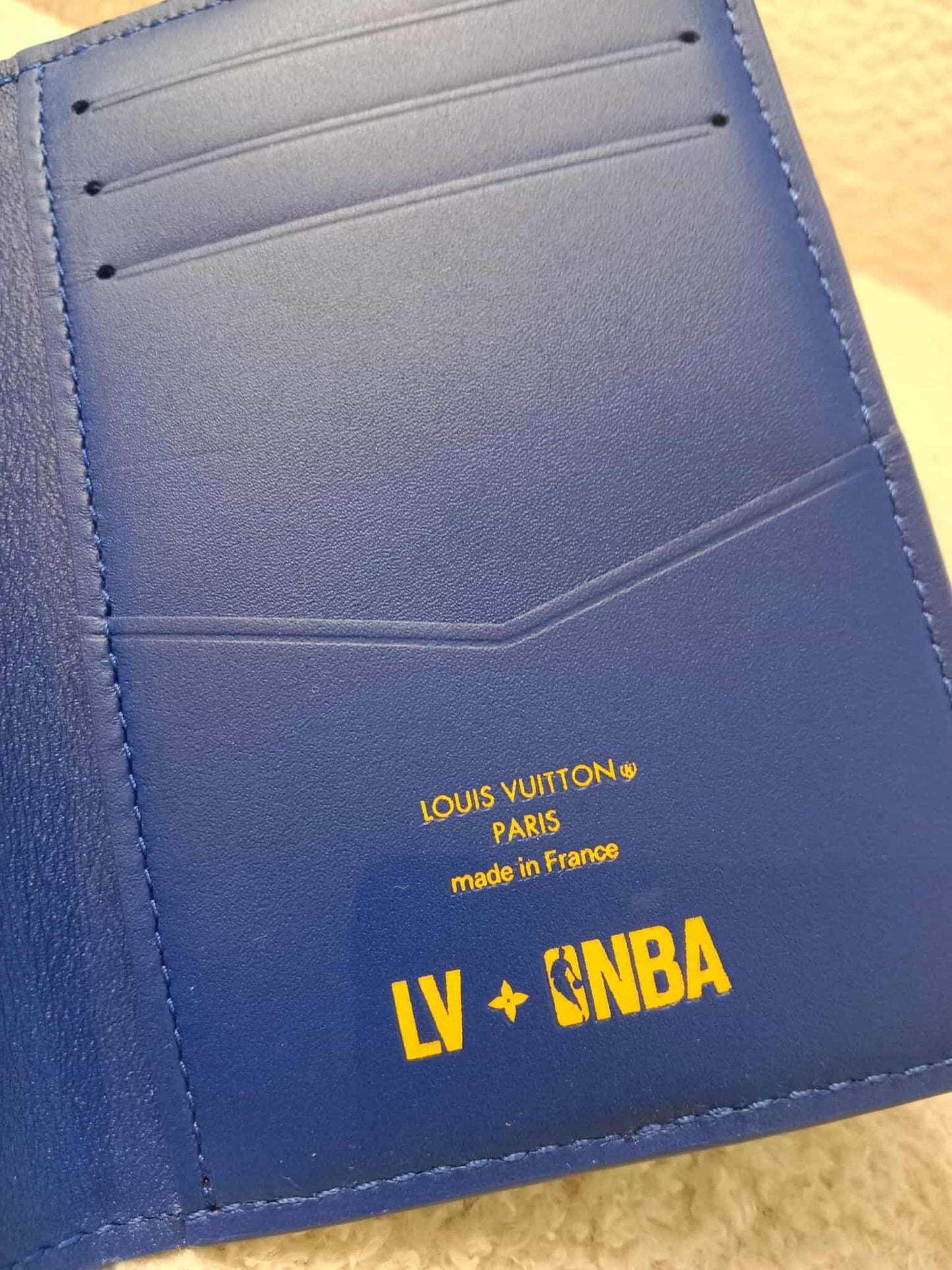 Louis Vuitton x NBA Blue Cardholder