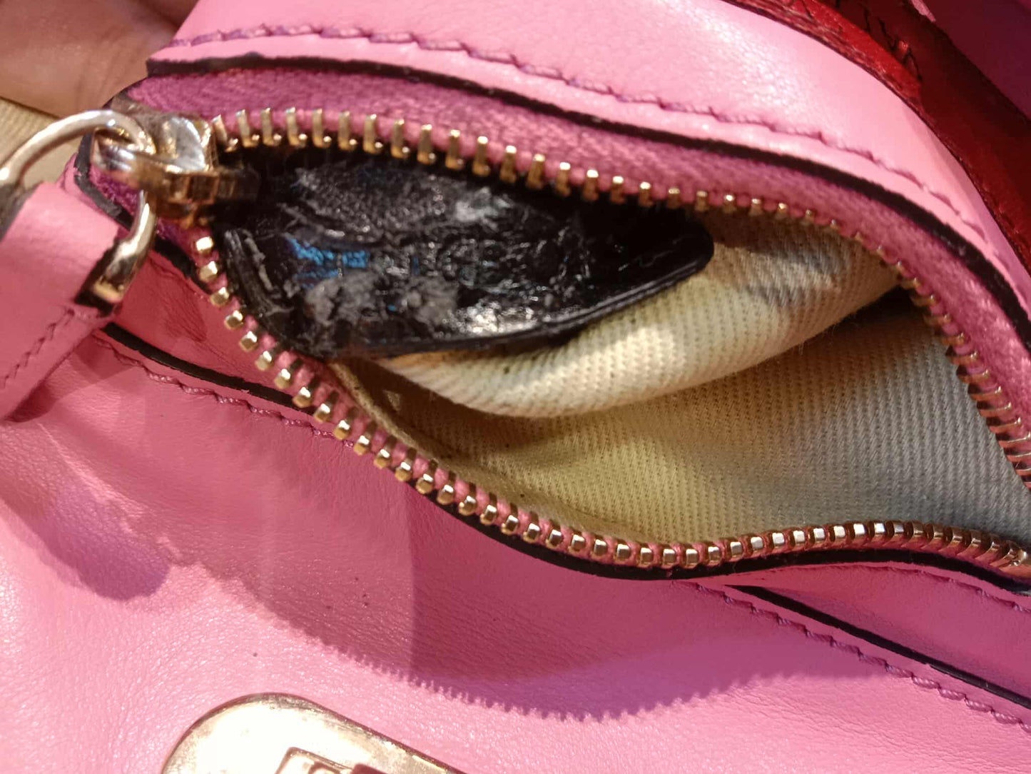 Valentino Rockstud Tote Bag Pink Mini