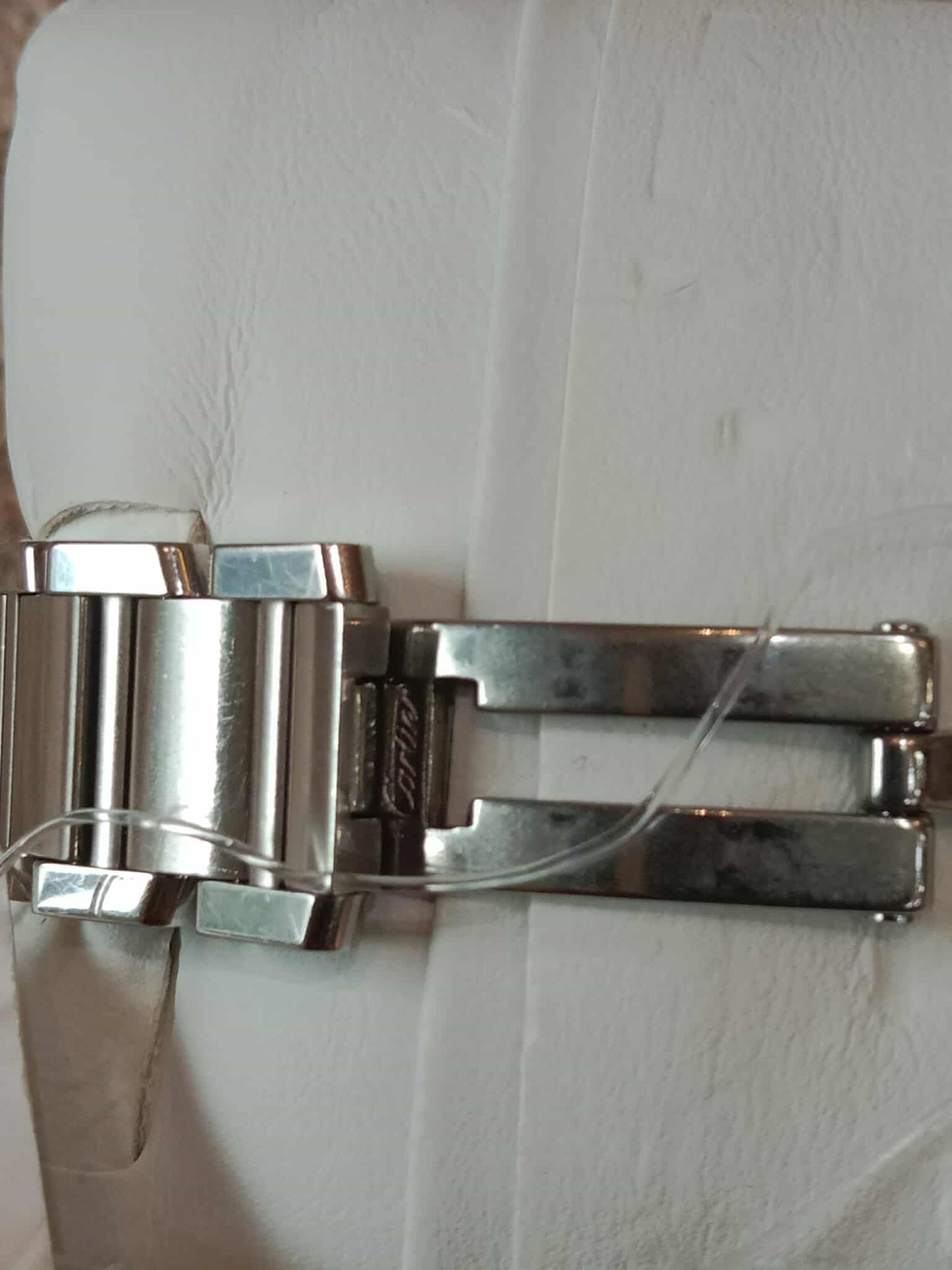 Cartier Tank Silver 20mm Watch